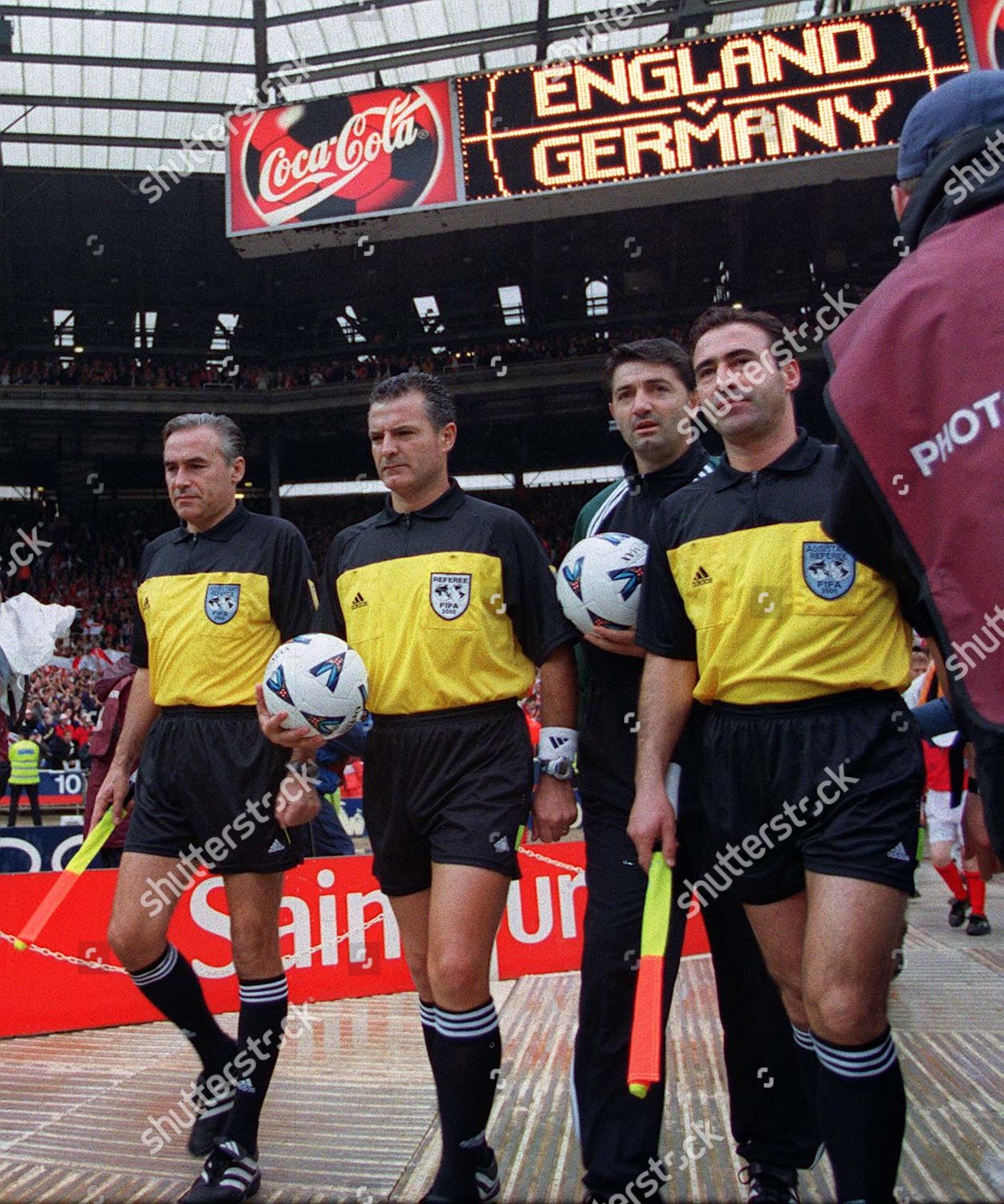 Stefano Braschi Referee Centre England V West Editorial Stock Photo Stock Image Shutterstock