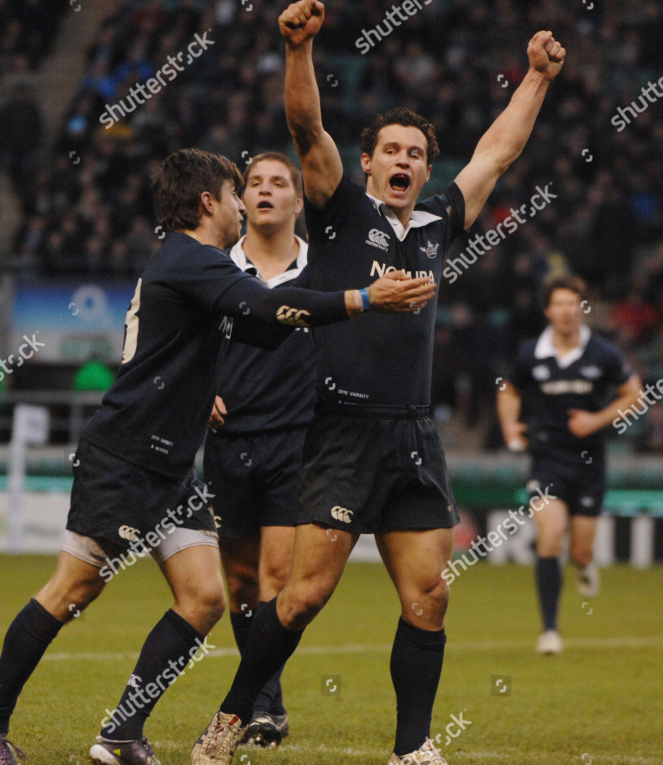 Rugby Union Varsity Match Oxford V Editorial Stock Photo Stock Image