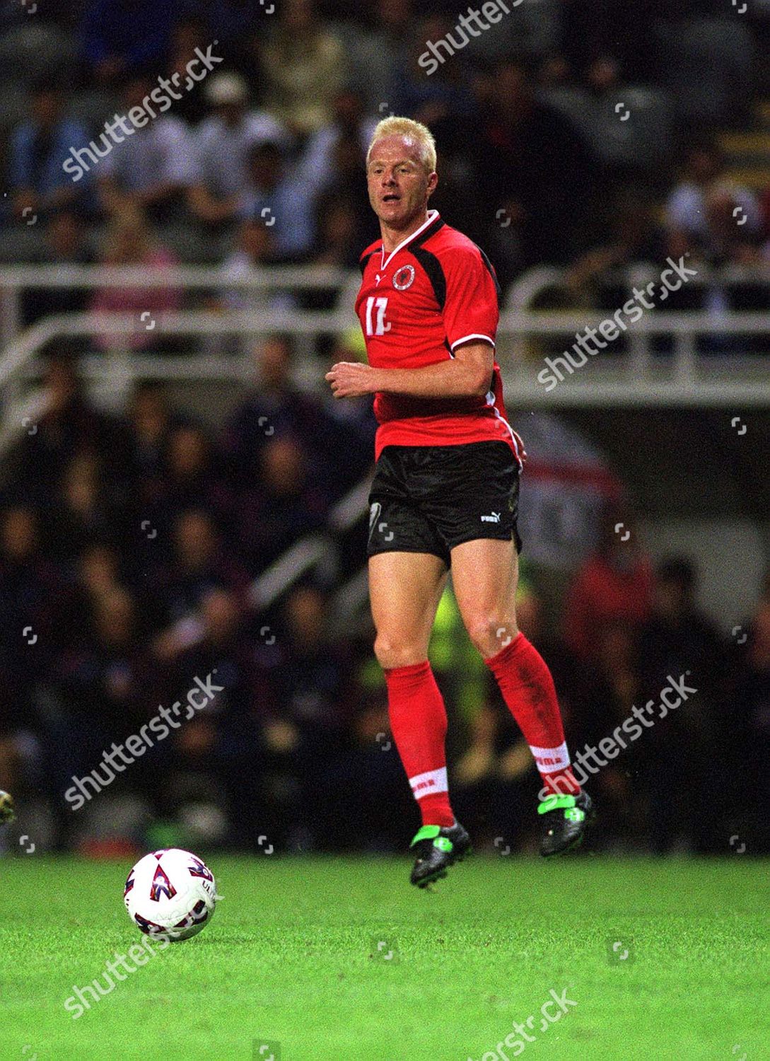 Igli Tare Albania England V Albania World Editorial Stock Photo Stock Image Shutterstock