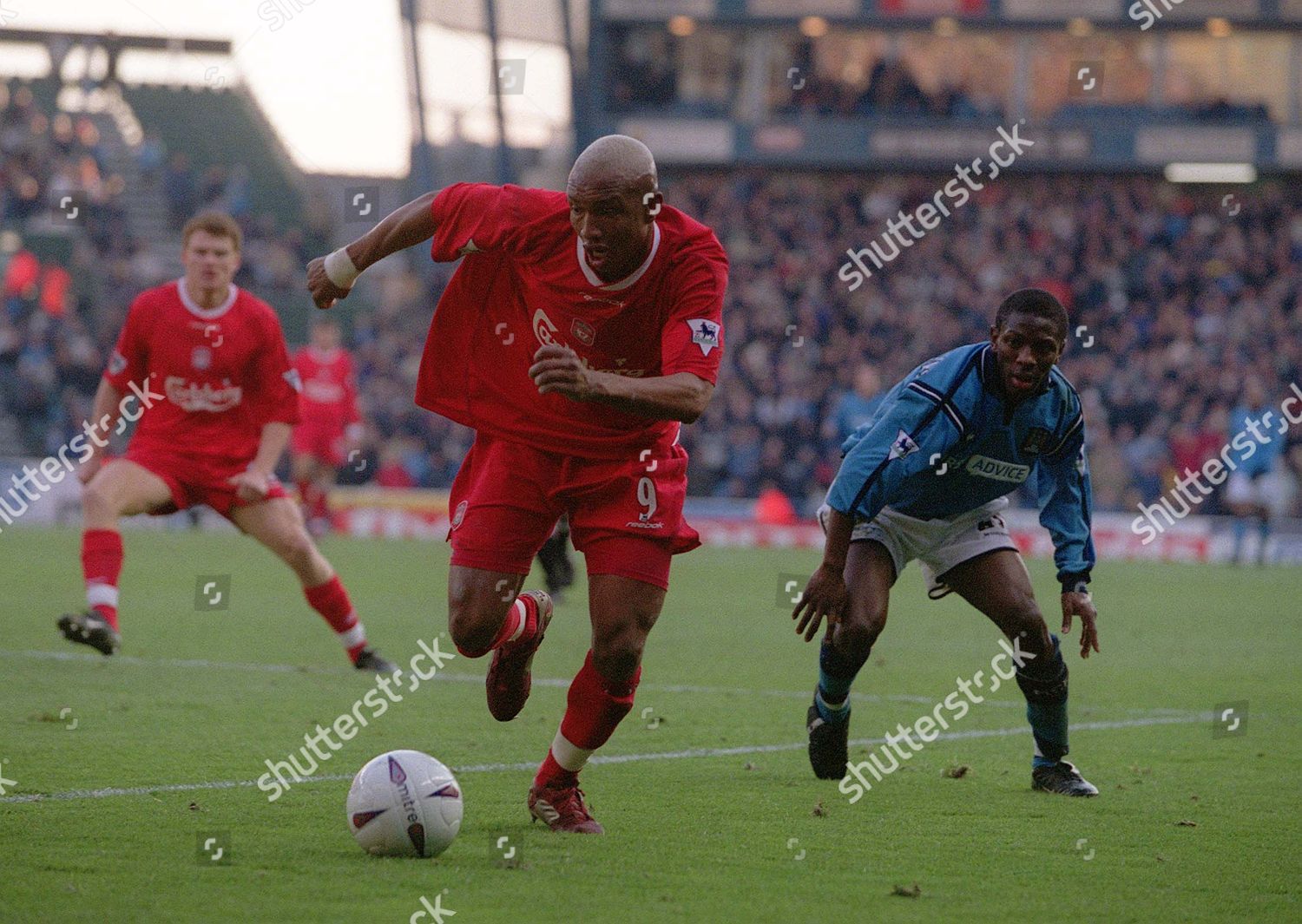 El Hadji Diouf Liverpool Shaun Wright Editorial Stock Photo - Stock ...