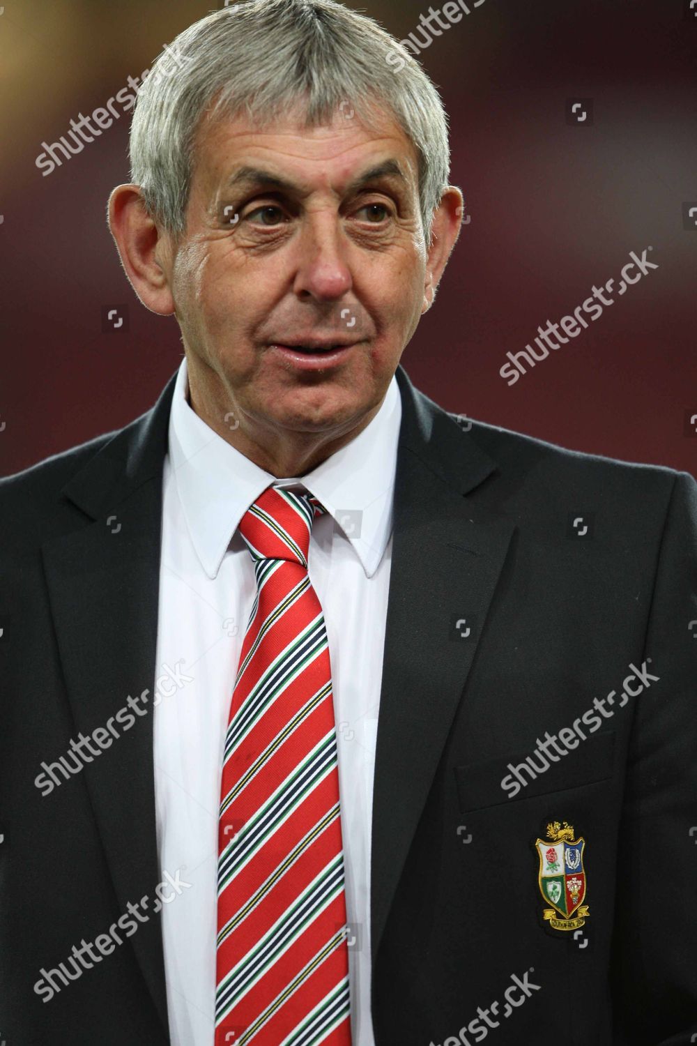 Rugby Union British Lions Head Coach Editorial Stock Photo Stock