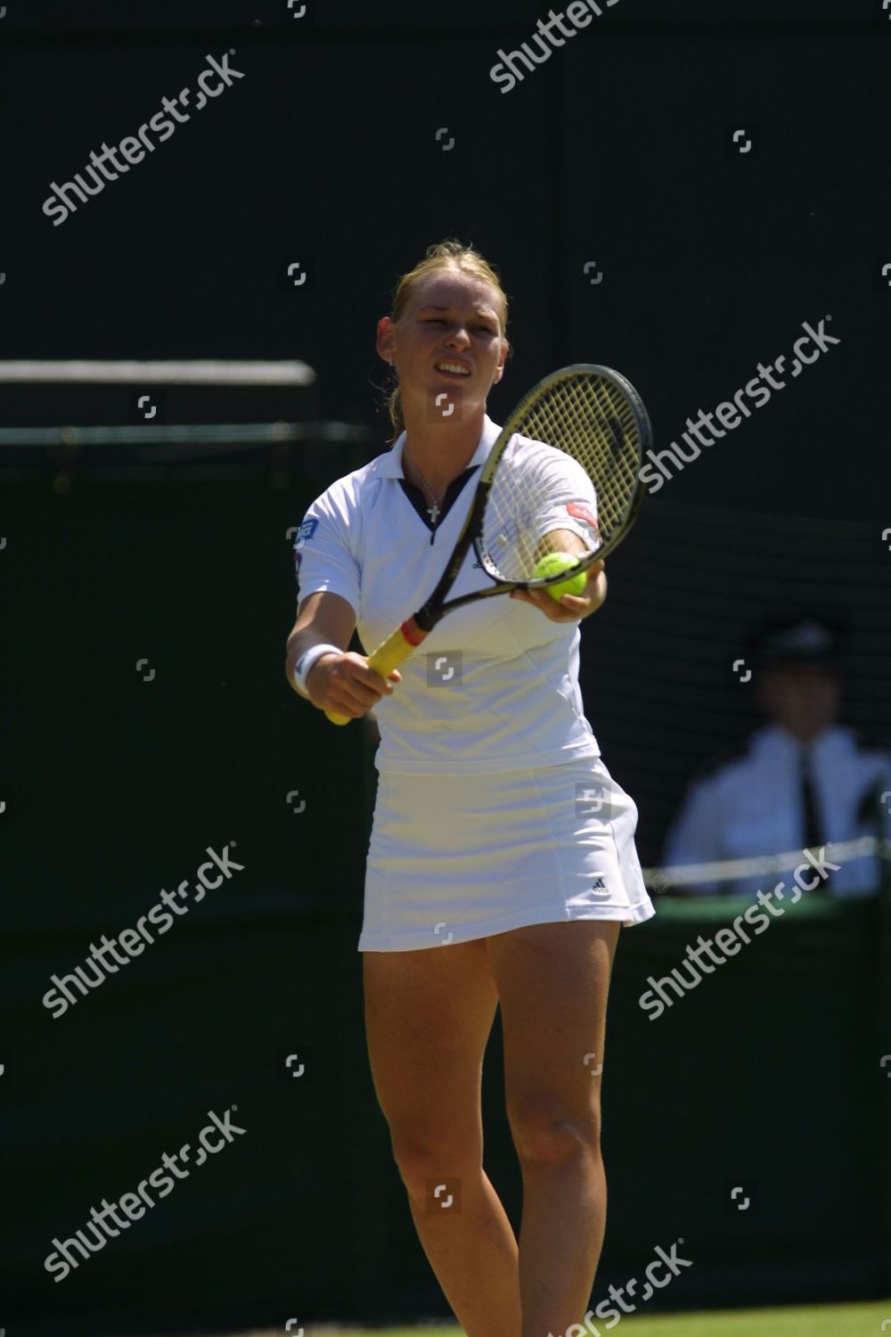 Barbara Schett Austria Wimbledon Tennis Championships Editorial Stock ...