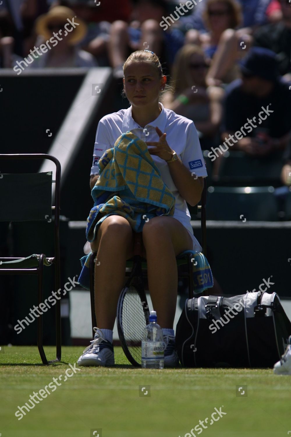 Jelena Dokic Wimbledon Tennis Championships 30601 Editorial Stock Photo ...