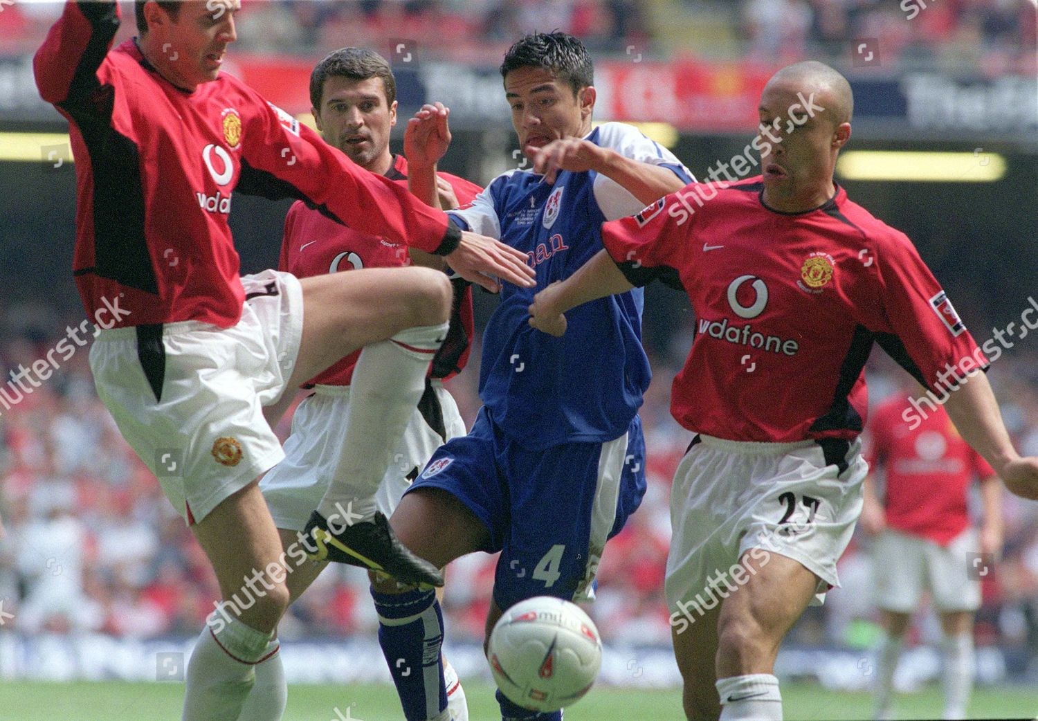 Manchester United - Millwall 2004