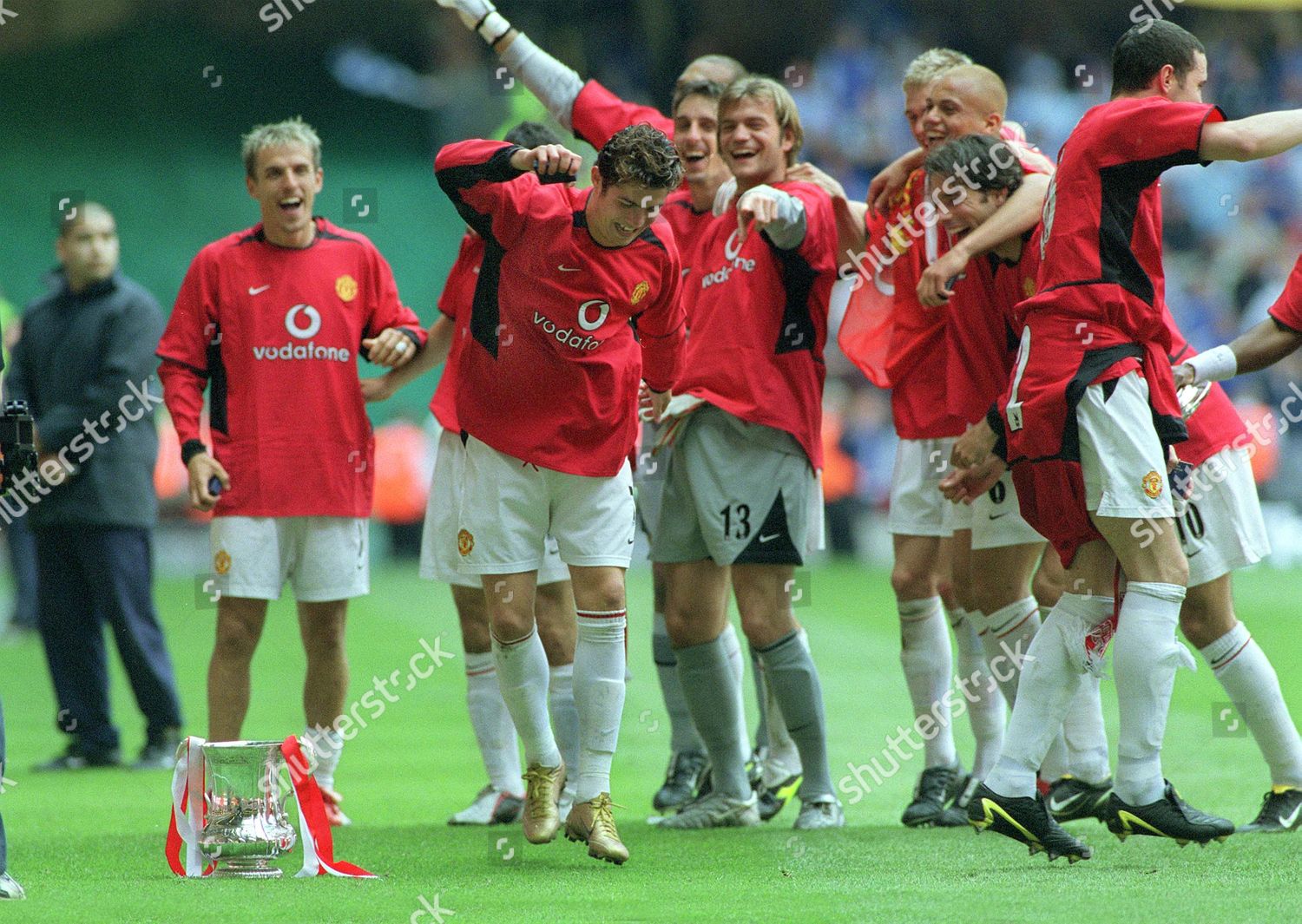 Manchester United - Millwall 2004