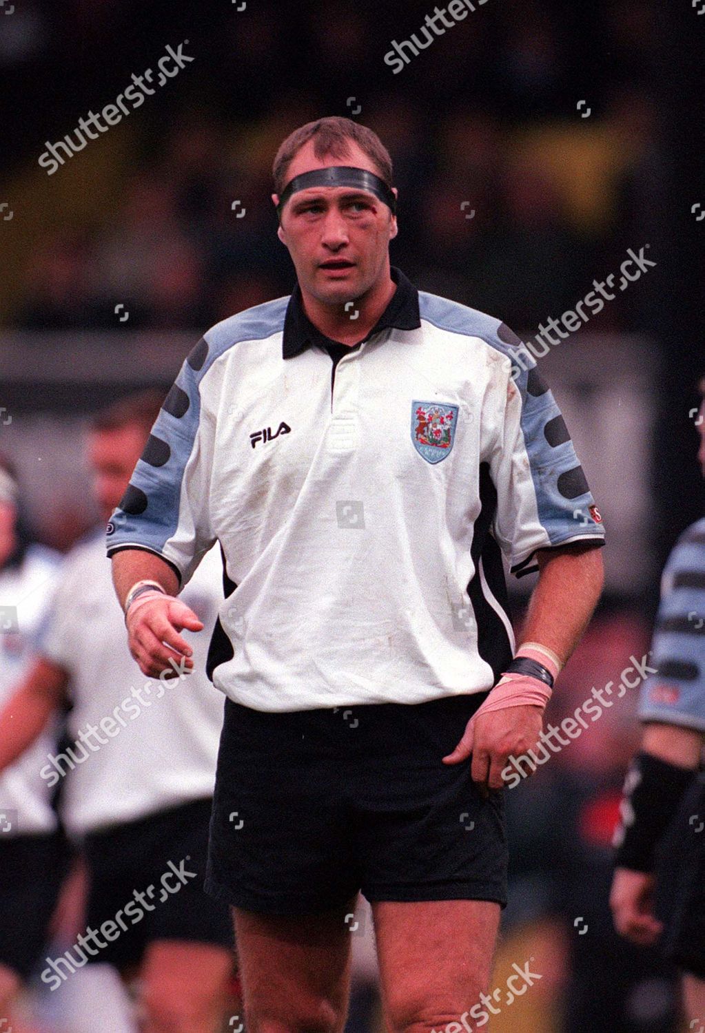 Emyr Lewis Cardiff Saracens V Cardiff Editorial Stock Photo Stock