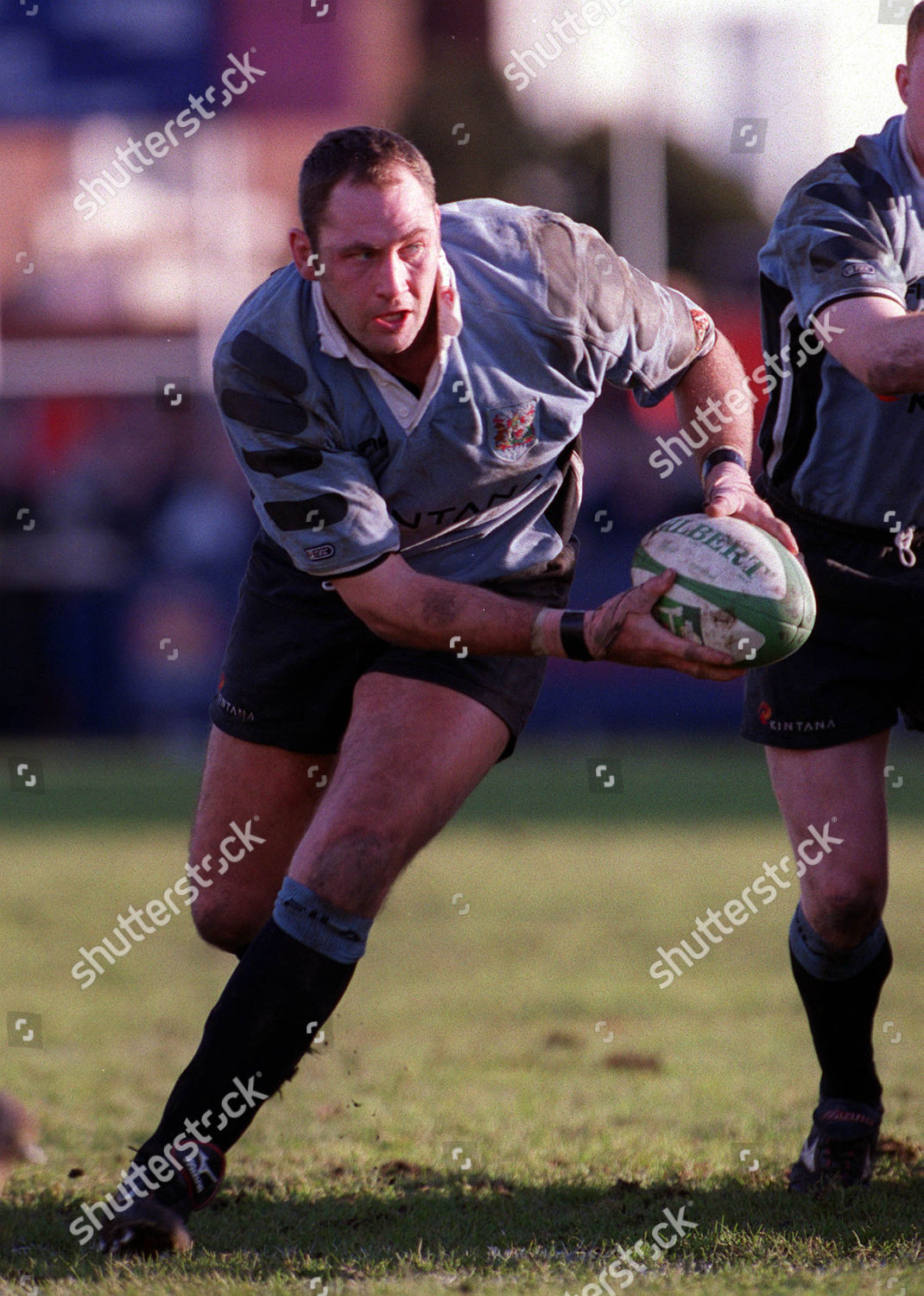Emyr Lewis Cardiff Gloucester V Cardiff Editorial Stock Photo Stock