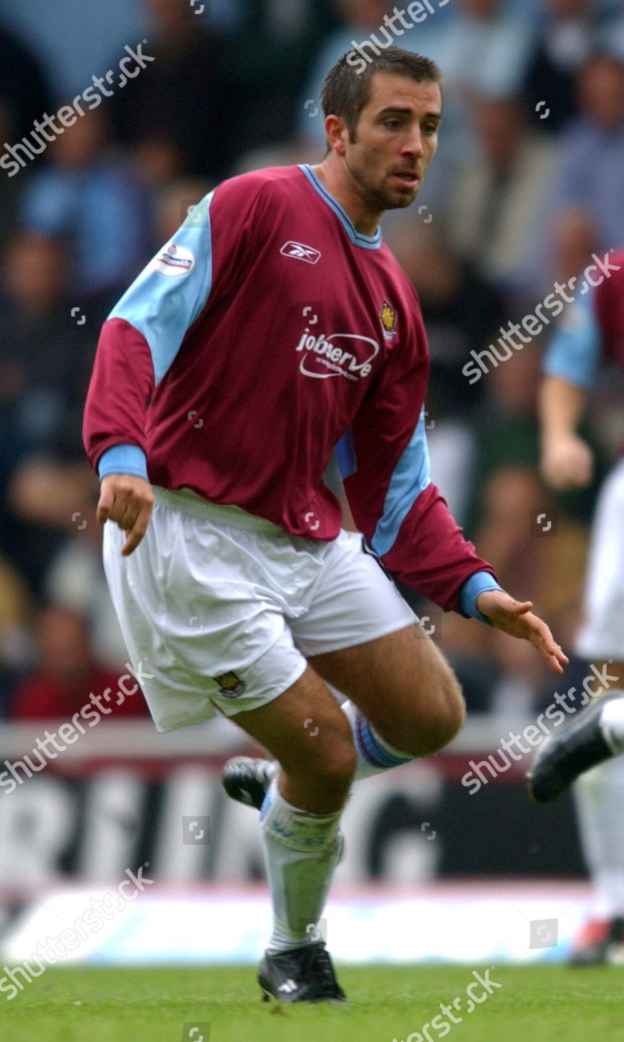 Kevin Horlock West Ham West Ham Editorial Stock Photo Stock Image