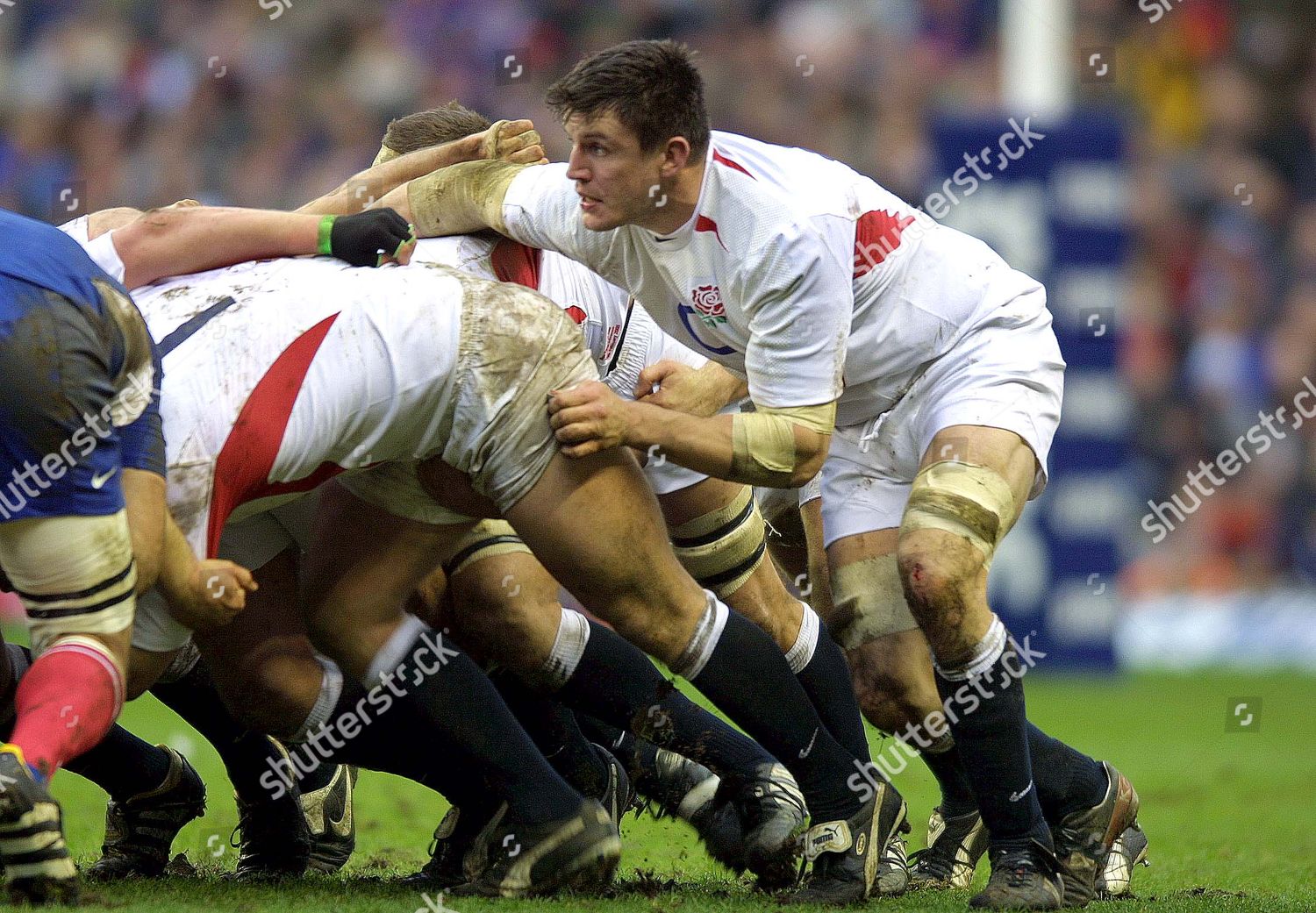 Martin Corry Eng England V France Editorial Stock Photo Stock Image