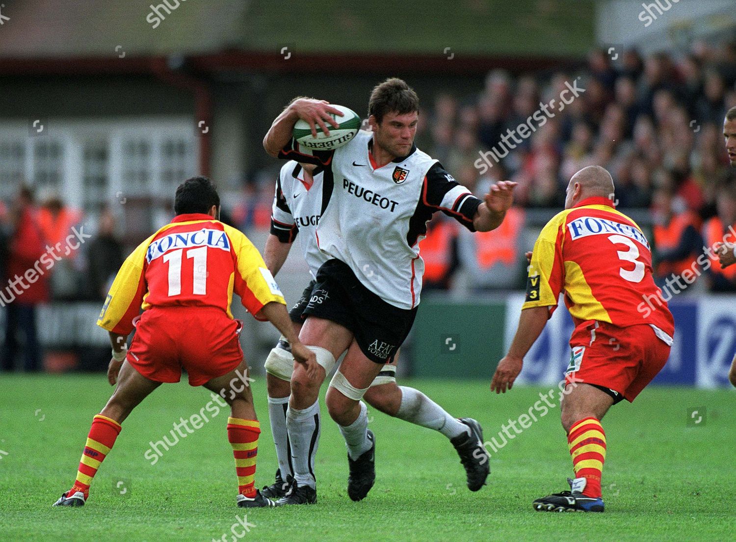 Fabien Pelous Toulouse Frederic Cermeno 11 Editorial Stock Photo