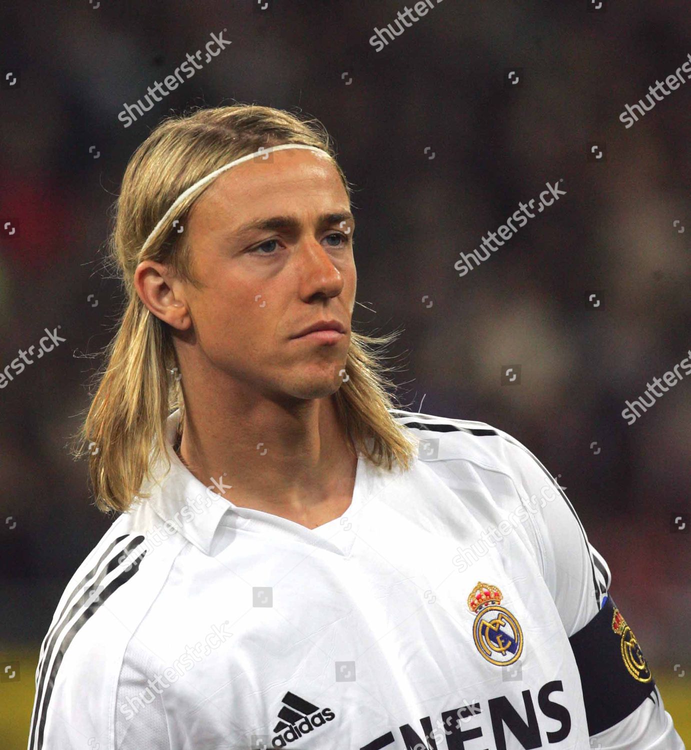 Jose Maria Guti Real Madrid Captain Real Editorial Stock Photo Stock Image Shutterstock