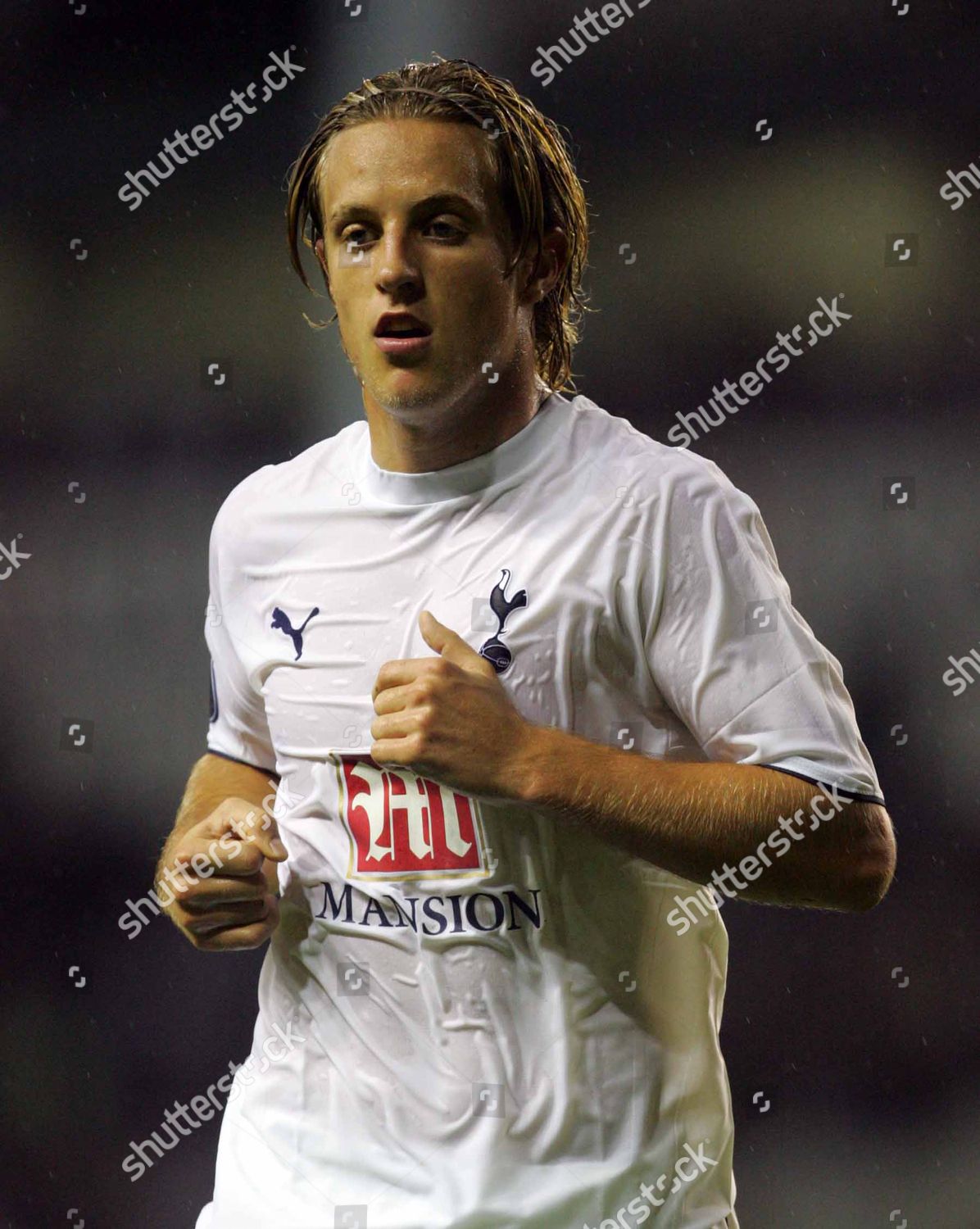 Reto Ziegler Spurs Tottenham Hotspur V Sk Editorial Stock Photo Stock Image Shutterstock
