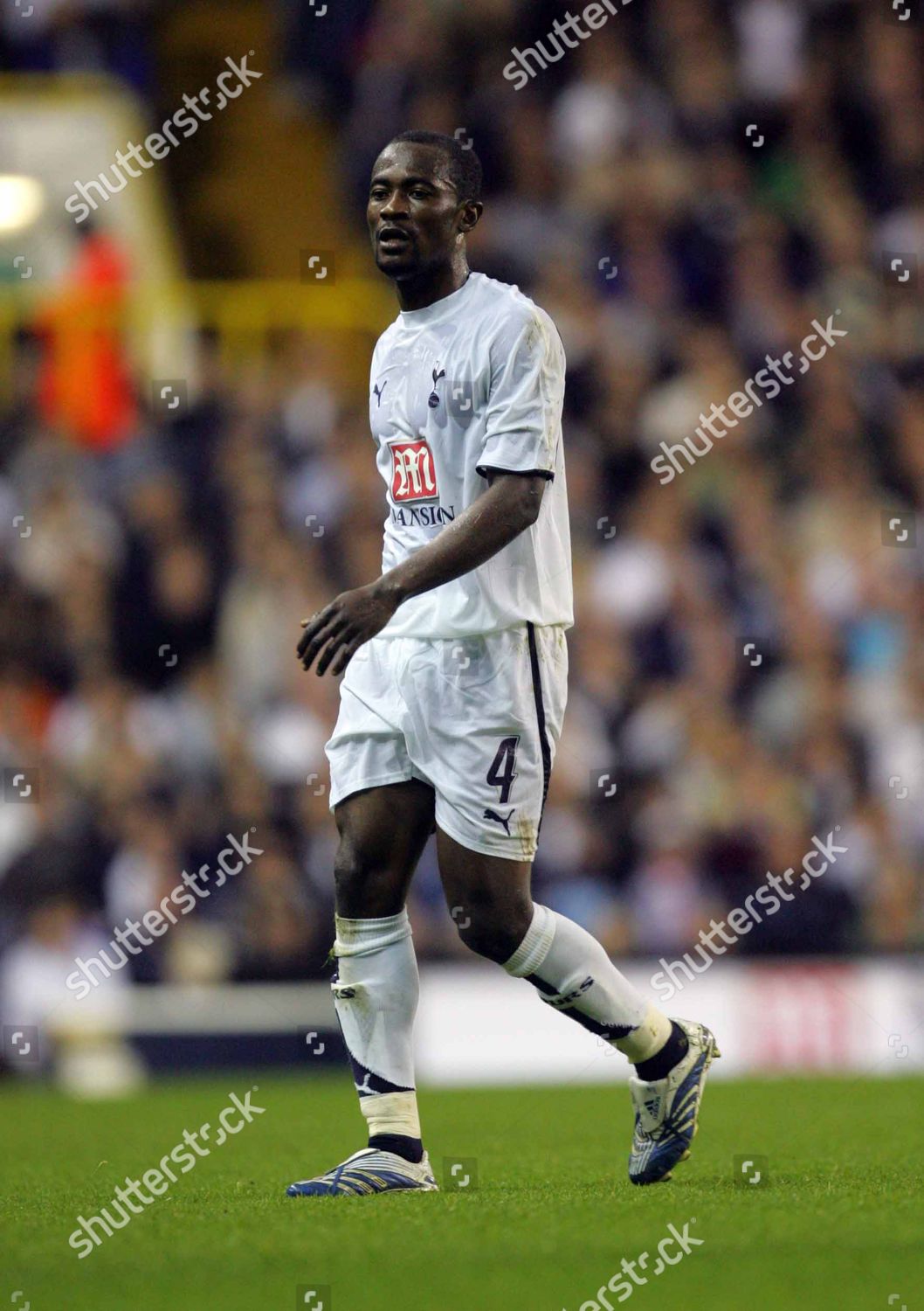 Didier Zokora Spurs Tottenham Hotspur V Sk Editorial Stock Photo Stock Image Shutterstock