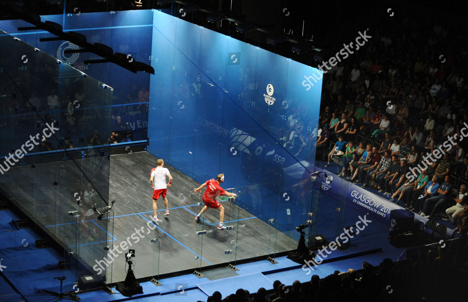 Squash 2014 Glasgow Commonwealth Games Day Editorial Stock Photo   Shutterstock 7437581b 