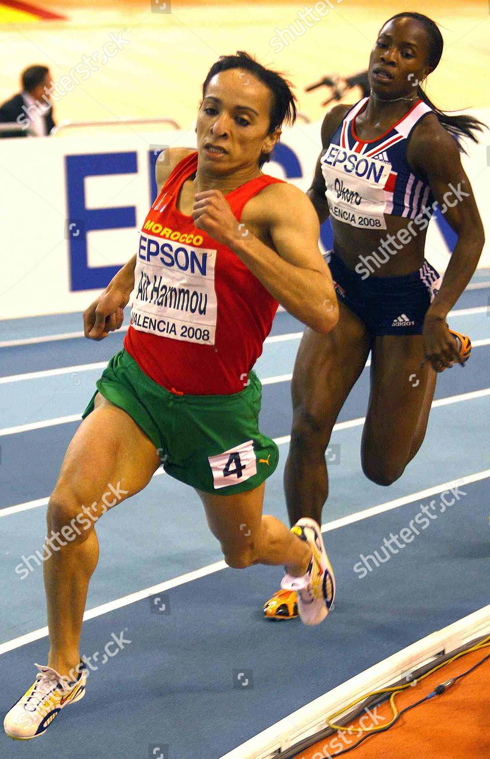 Marilyn Okoro Gbr Soltana Alt Hammou Editorial Stock Photo - Stock 