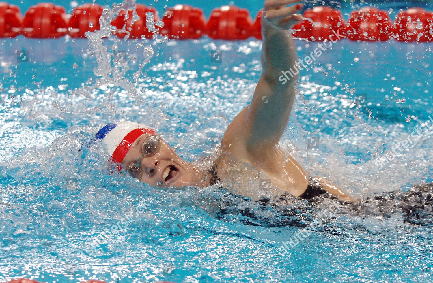 Katy Livingston Great Britain Winning Her Editorial Stock Photo Stock