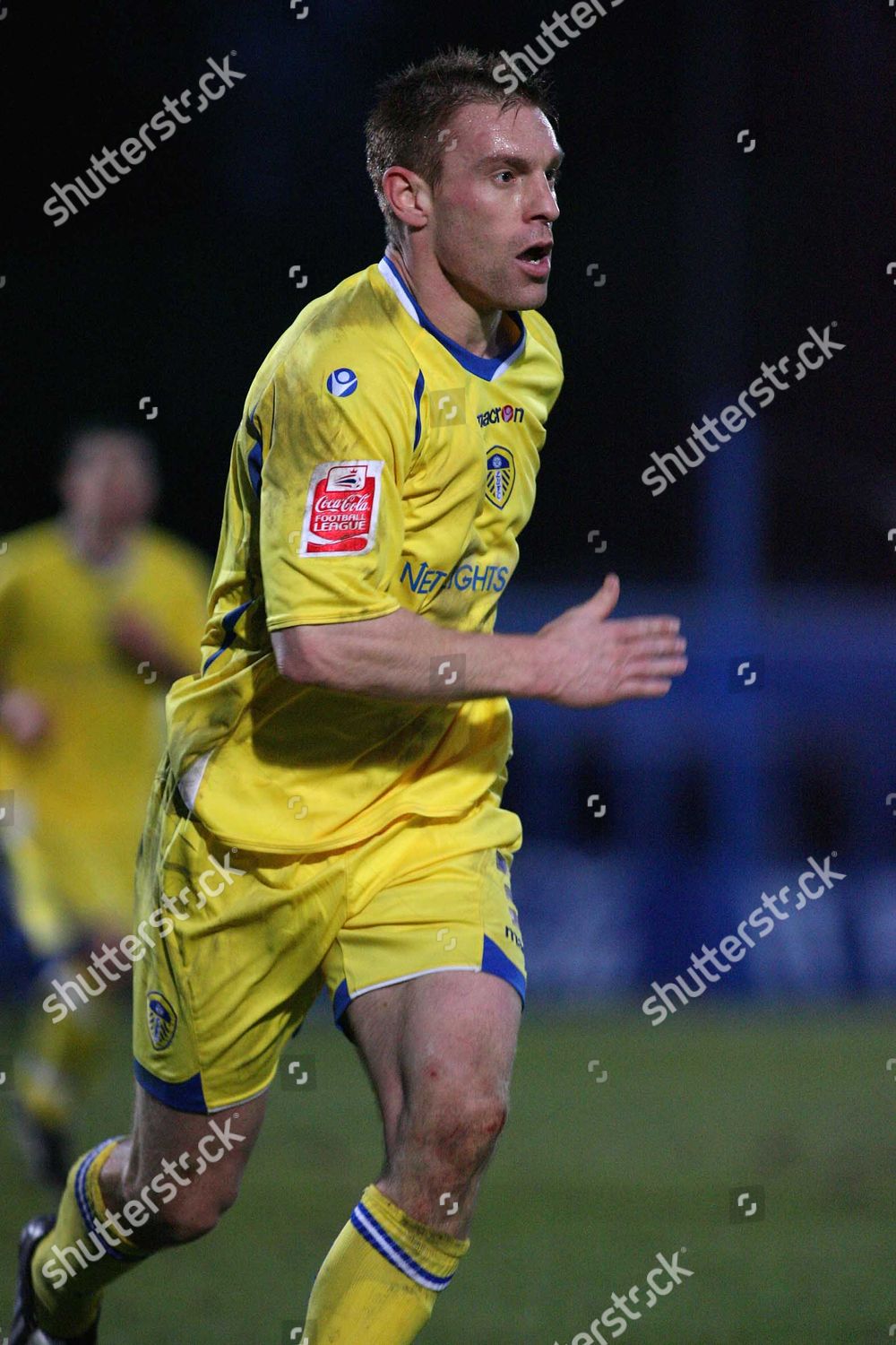 Richard Naylor Leeds United Brighton Hove Editorial Stock Photo - Stock ...