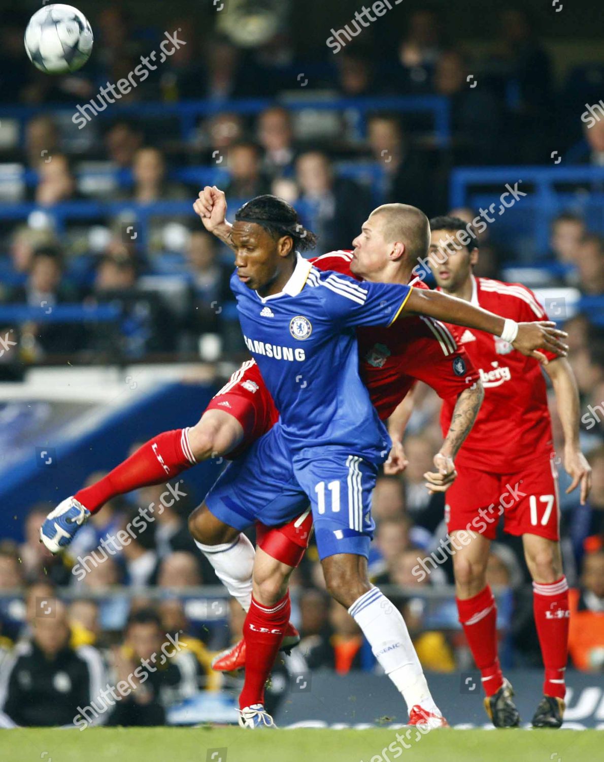 liverpools martin skrtel chelseas ivory coast footballer editorial stock photo stock image shutterstock 2