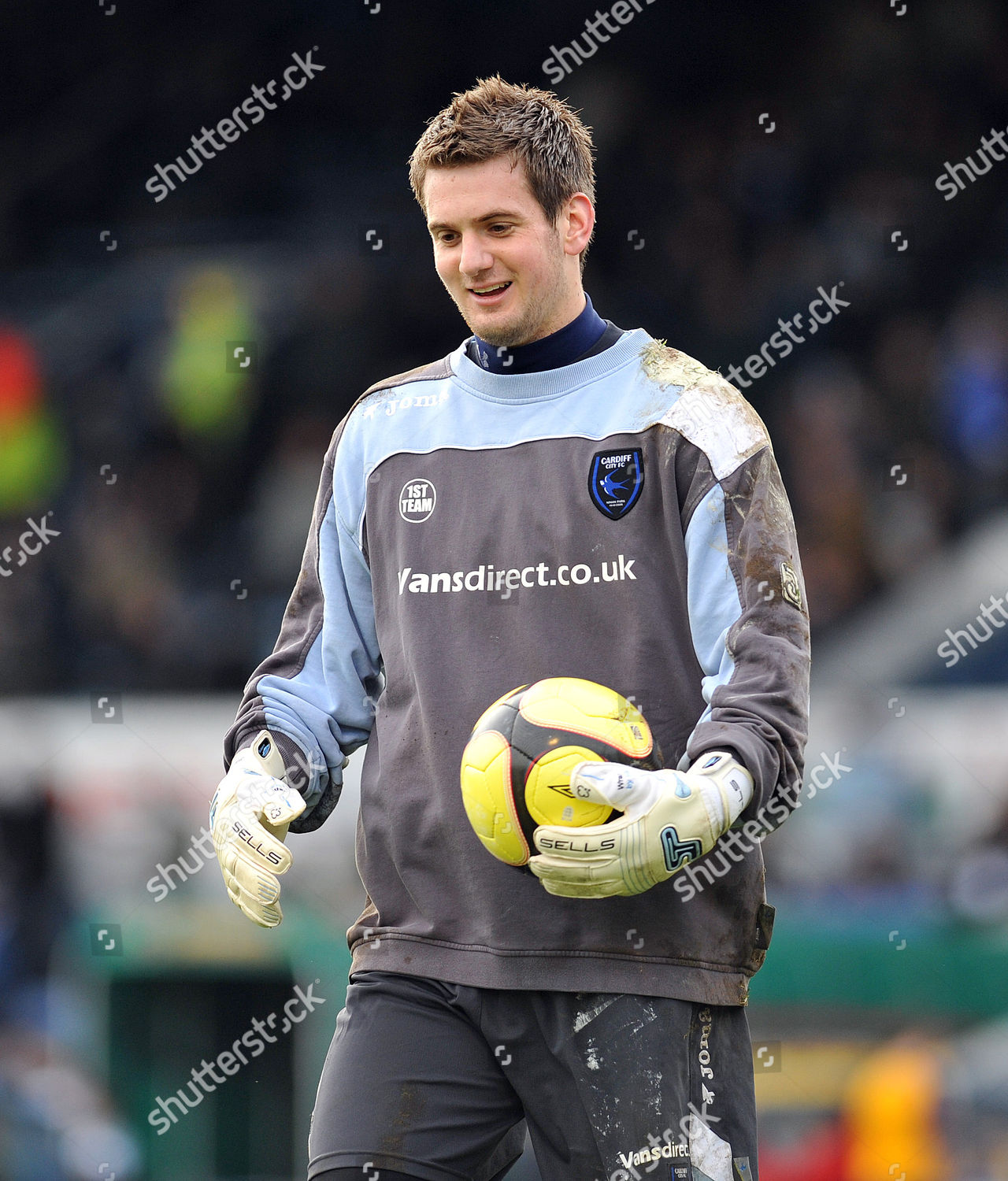 Tom Heaton Cardiff City On Loan Man Editorial Stock Photo Stock Image Shutterstock