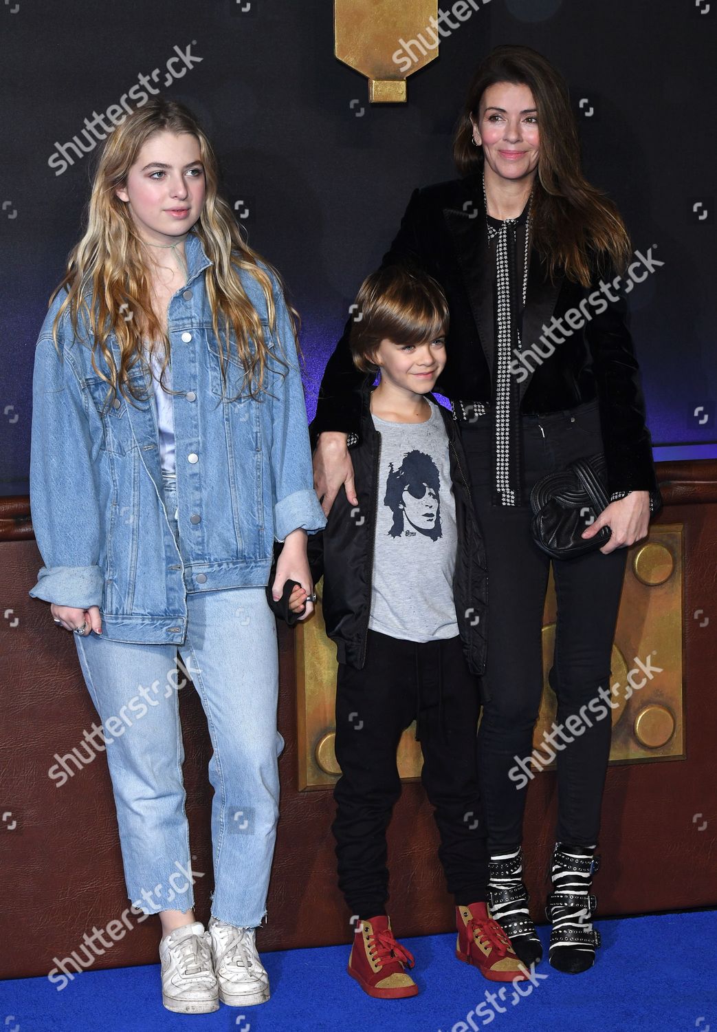 Sara Macdonald Children Anais Gallagher Donovan Gallagher Editorial Stock Photo Stock Image Shutterstock