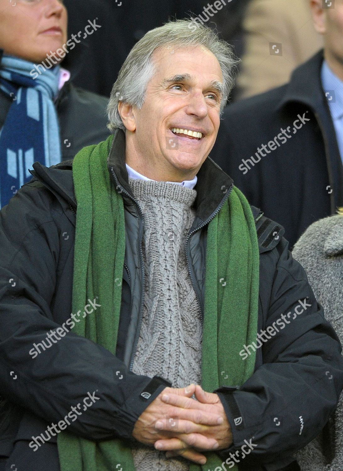 Actor Henry Winkler Famous His Role Editorial Stock Photo - Stock Image