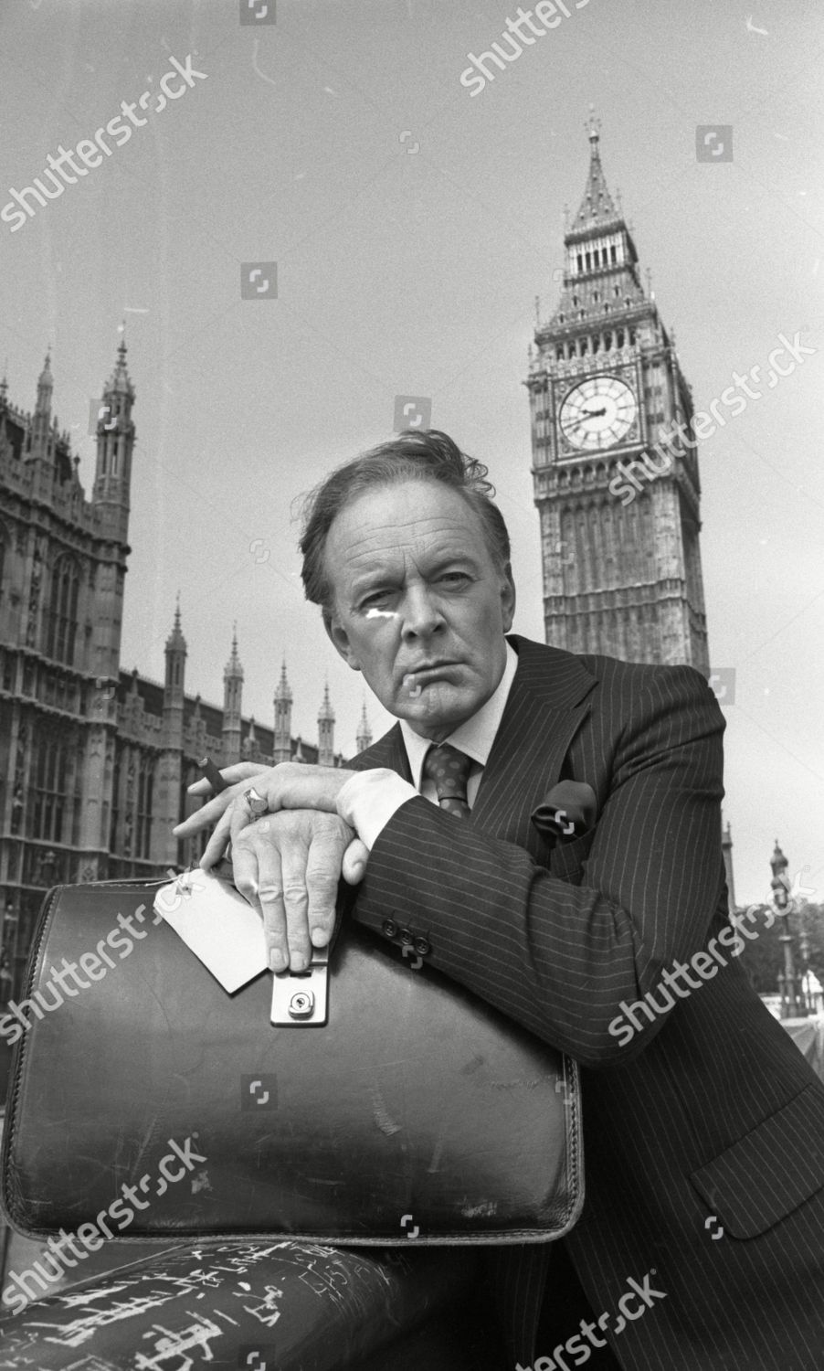 Tony Britton Christopher Collinson Editorial Stock Photo - Stock Image ...