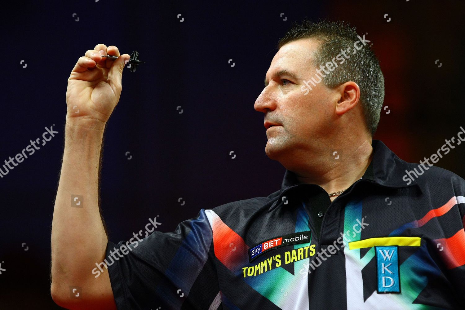 Darts Pdc World Matchplay Ronnie Baxter Editorial Stock Photo Stock Image | Shutterstock