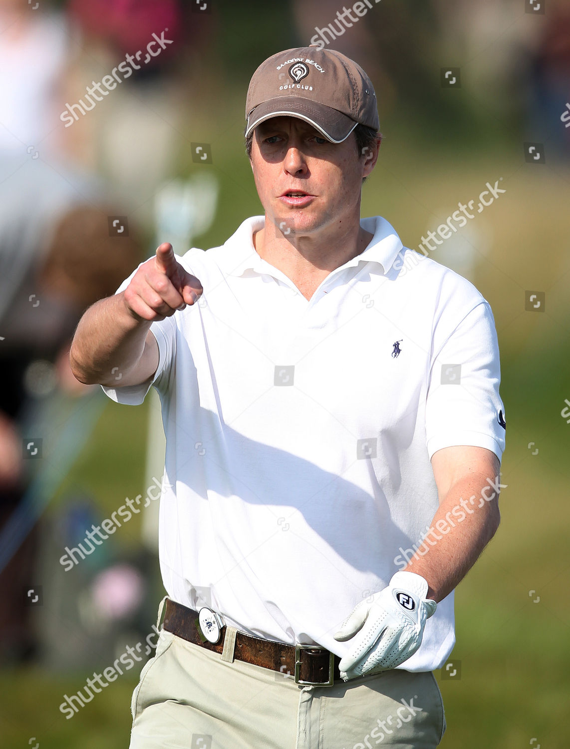 Golf Alfred Dunhill Links Championships St Editorial Stock Photo