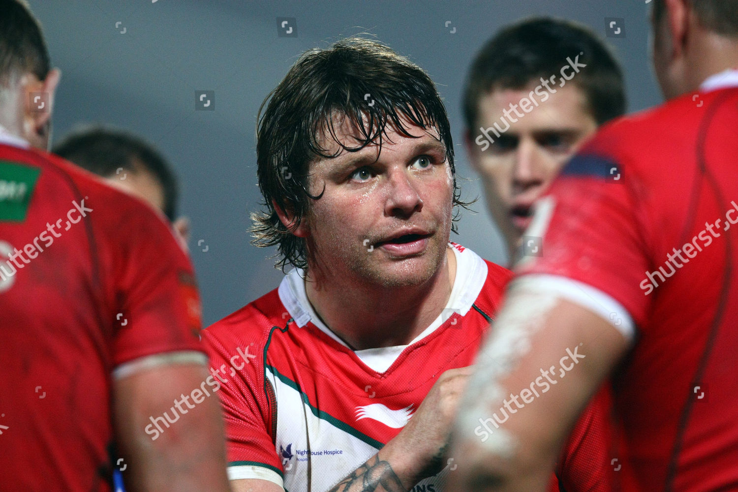 Rugby League Four Nations Championship Wales Editorial Stock Photo