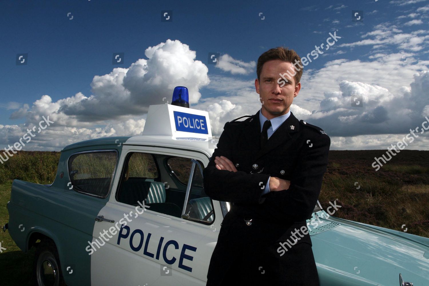 Heartbeat Tv 2006 Jonathan Kerrigan Editorial Stock Photo - Stock Image