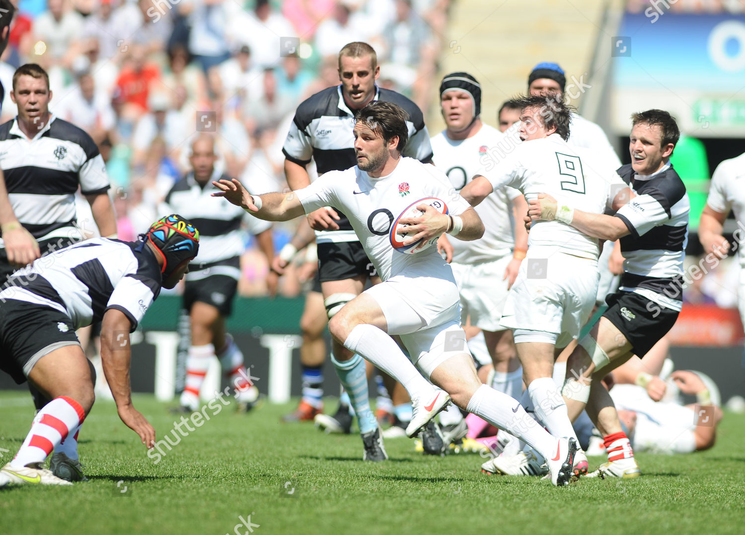 Rugby Union International England Vs Barbarians Editorial Stock Photo