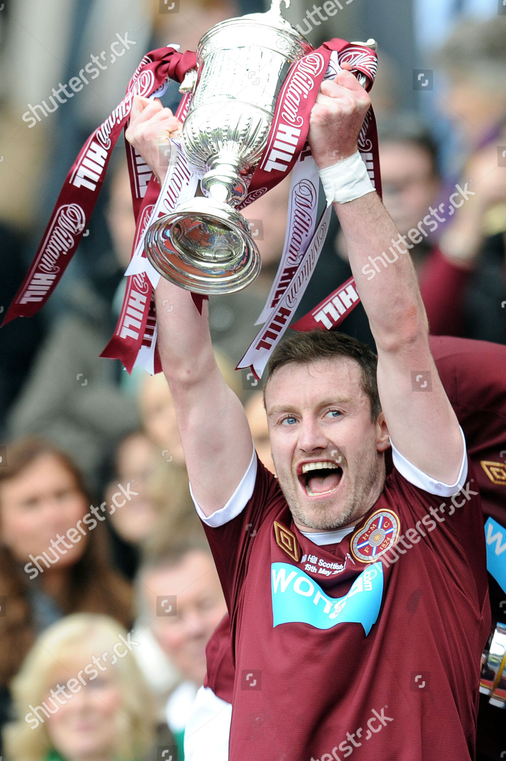 Football Scottish Fa Cup Final Hibernian Vs Editorial Stock Photo Stock Image Shutterstock