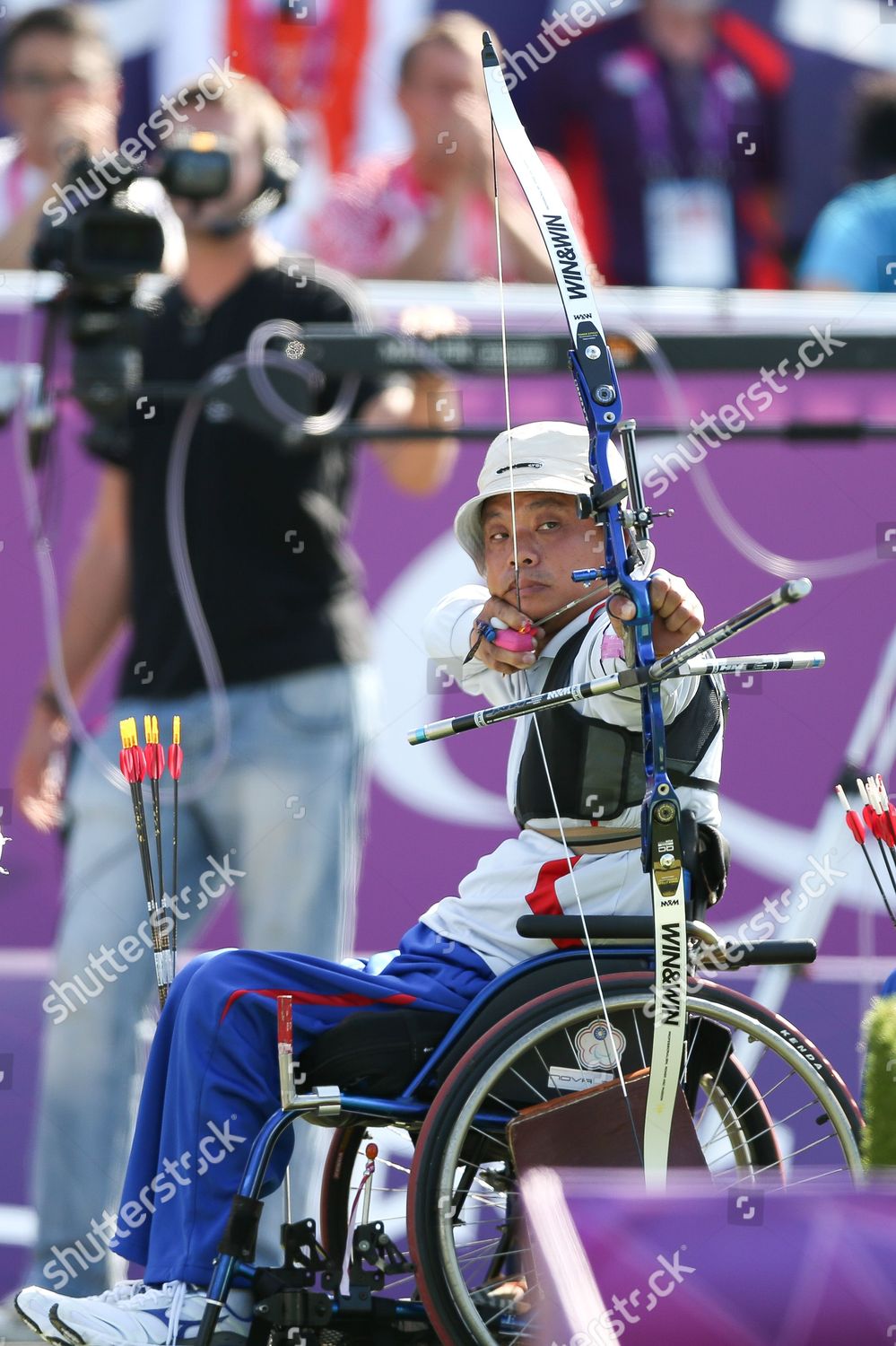 Paralympics Archery Mens Team Recurve Open Editorial Stock Photo ...