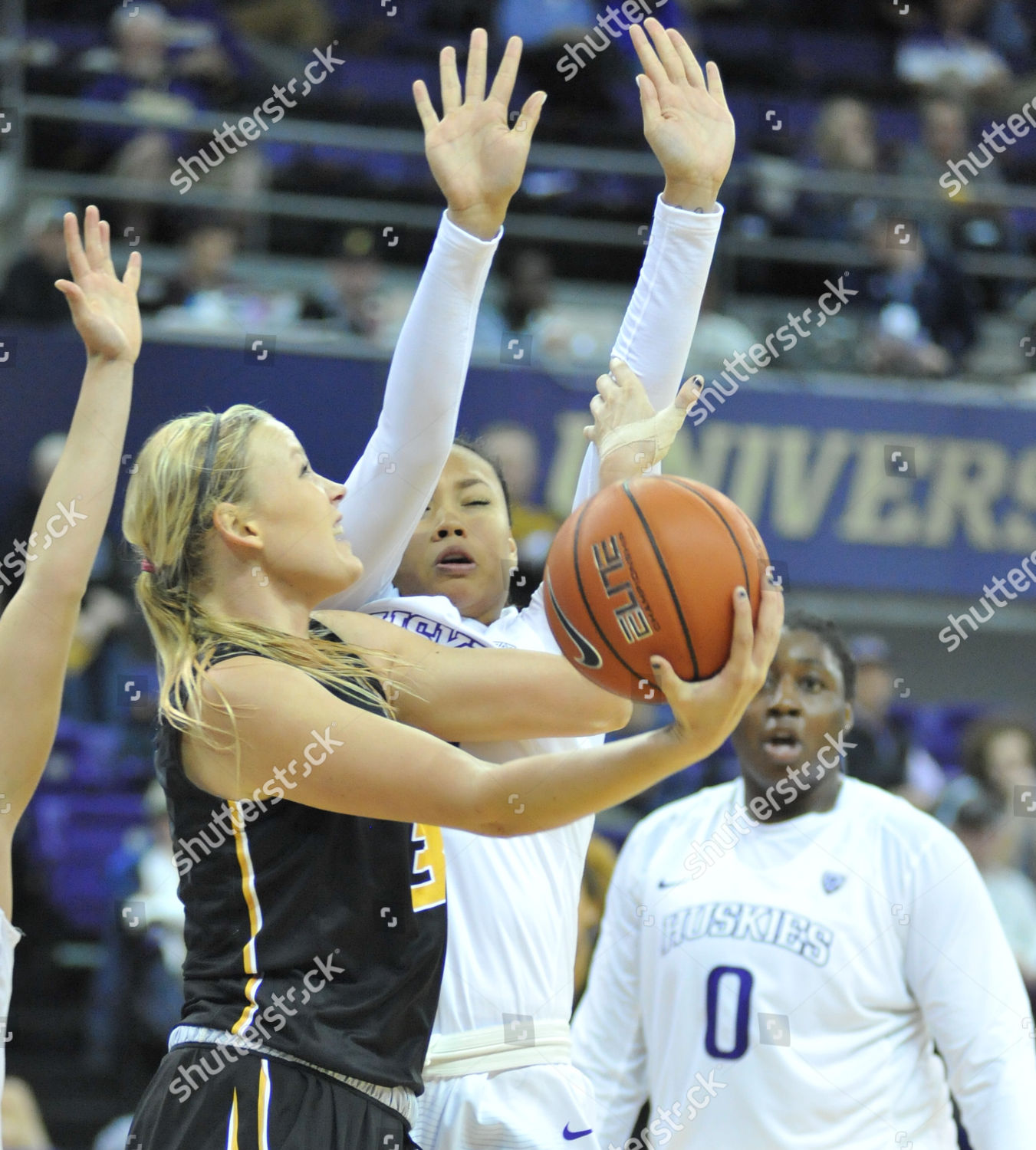 Missouri Guard Sophie Cunningham 3 Puts Editorial Stock Photo - Stock ...