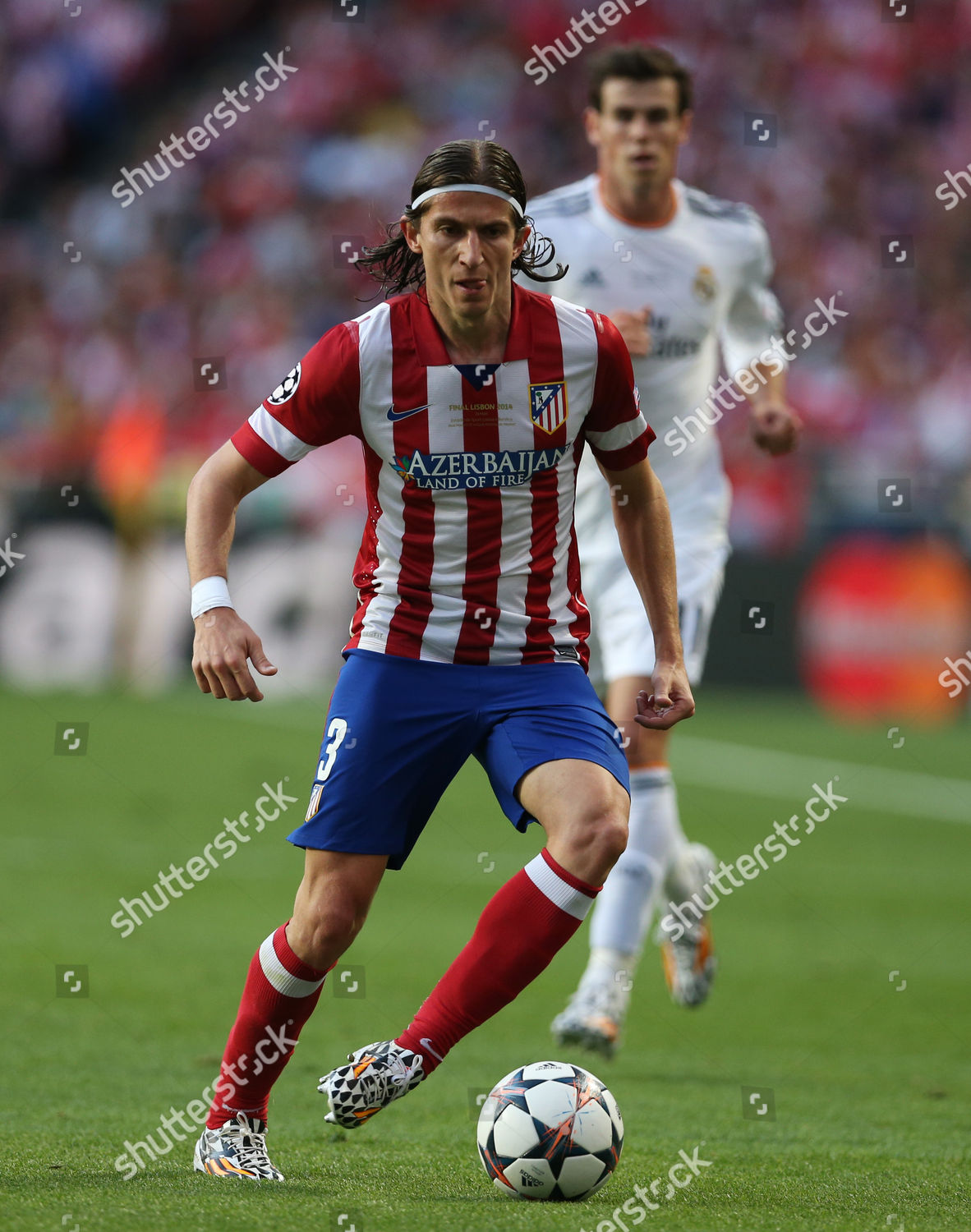 Football 2014 Champions League Final Real Editorial Stock Photo - Stock