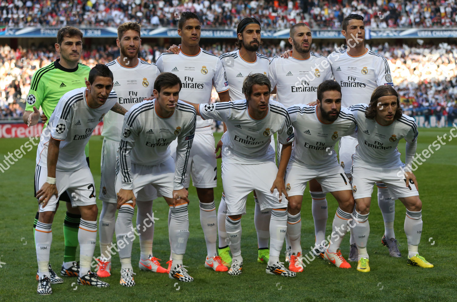 Football 2014 Champions Final Real Madrid Editorial Stock Photo - Stock Image | Shutterstock