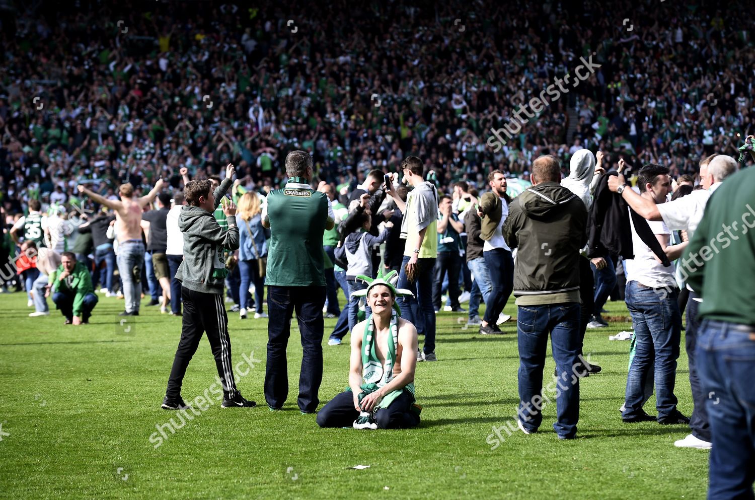 Football 2016 Scottish Cup Final Rangers Editorial Stock Photo Stock