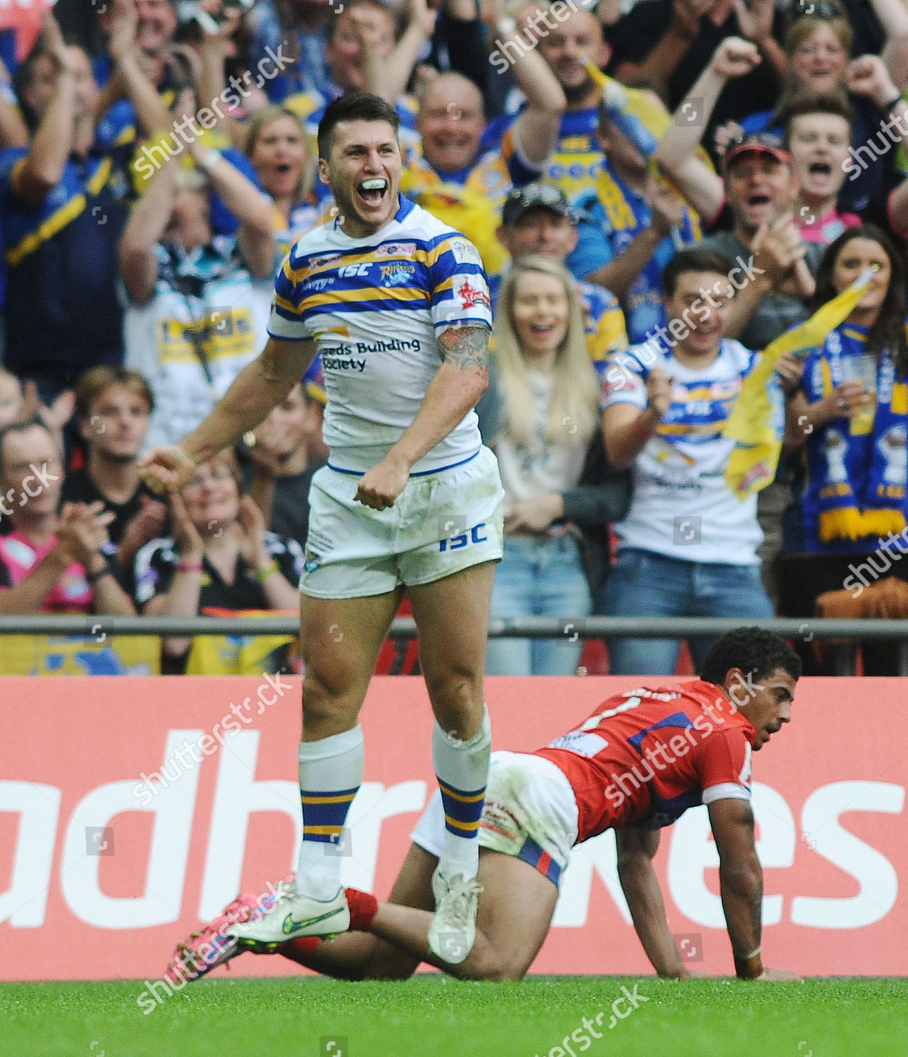 Rugby League 2015 Challenge Cup Final Editorial Stock Photo Stock