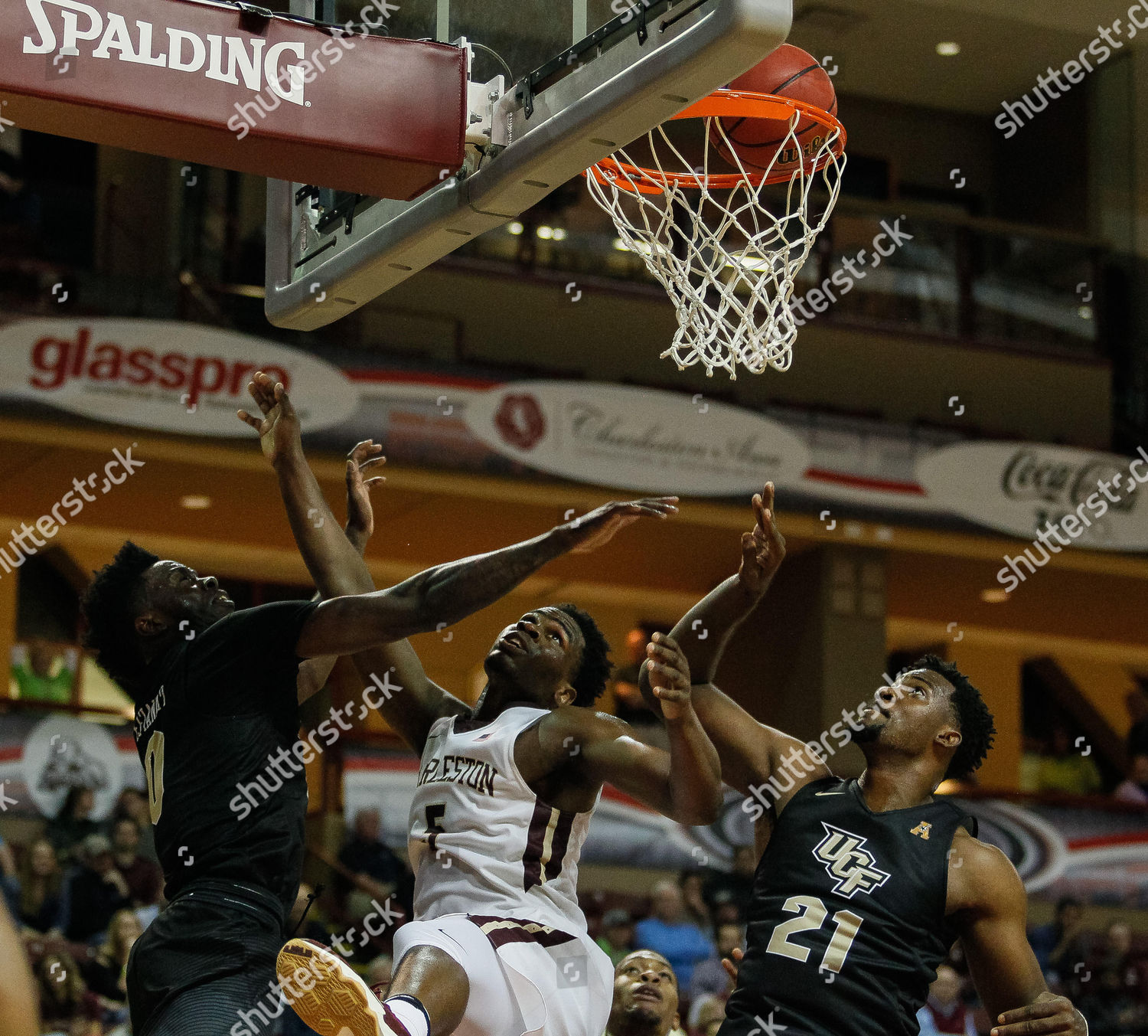 Jarrell Brantley 5 Charleston Cougars Splits Editorial Stock Photo