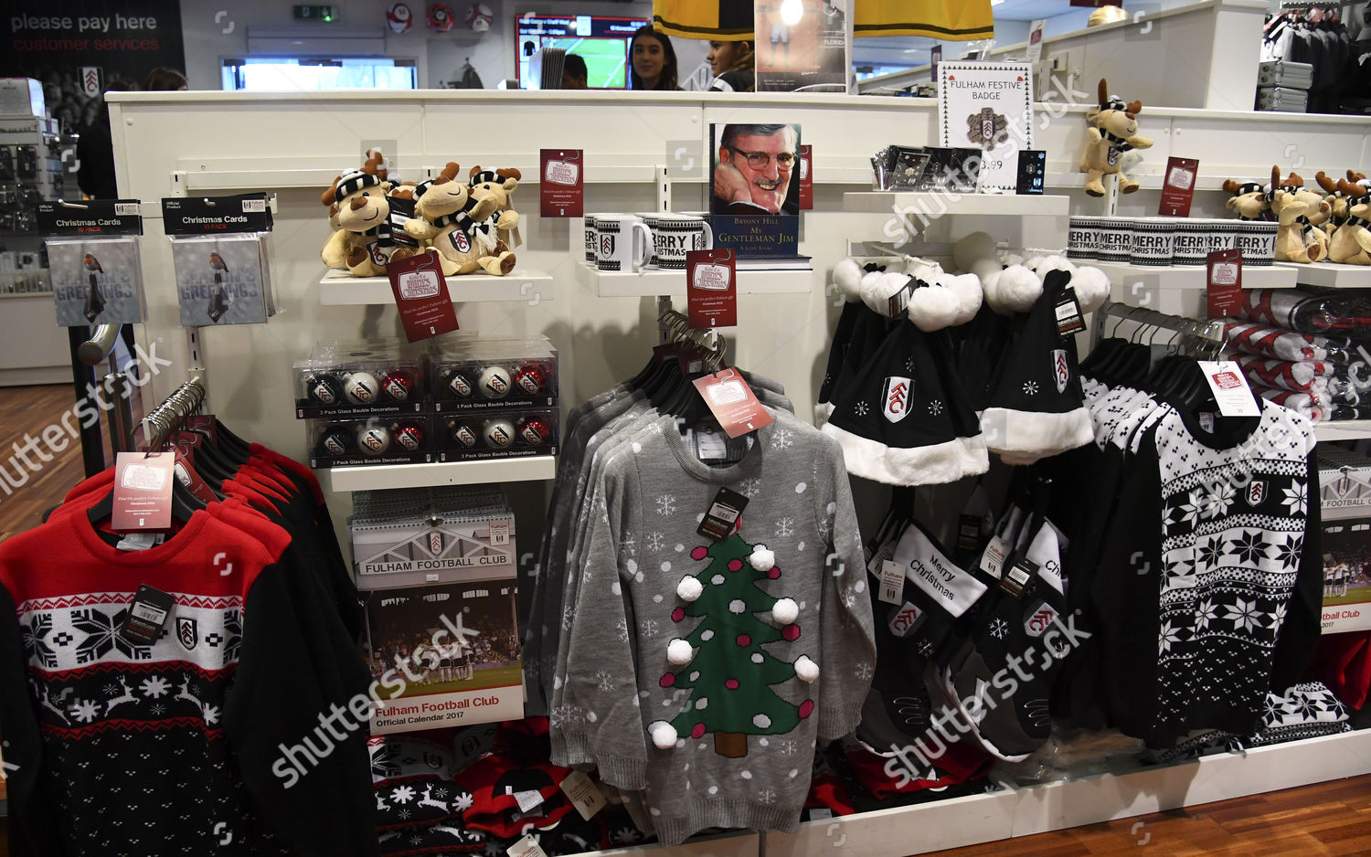 Fulham Christmas Merchandise Club Shop During Editorial Stock Photo - Stock  Image | Shutterstock