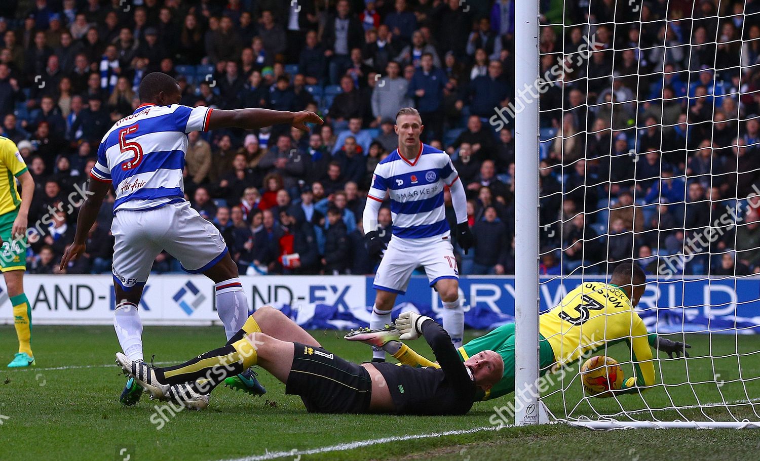 Martin Olsson Norwich City Commits Handball On Editorial Stock Photo Stock Image Shutterstock