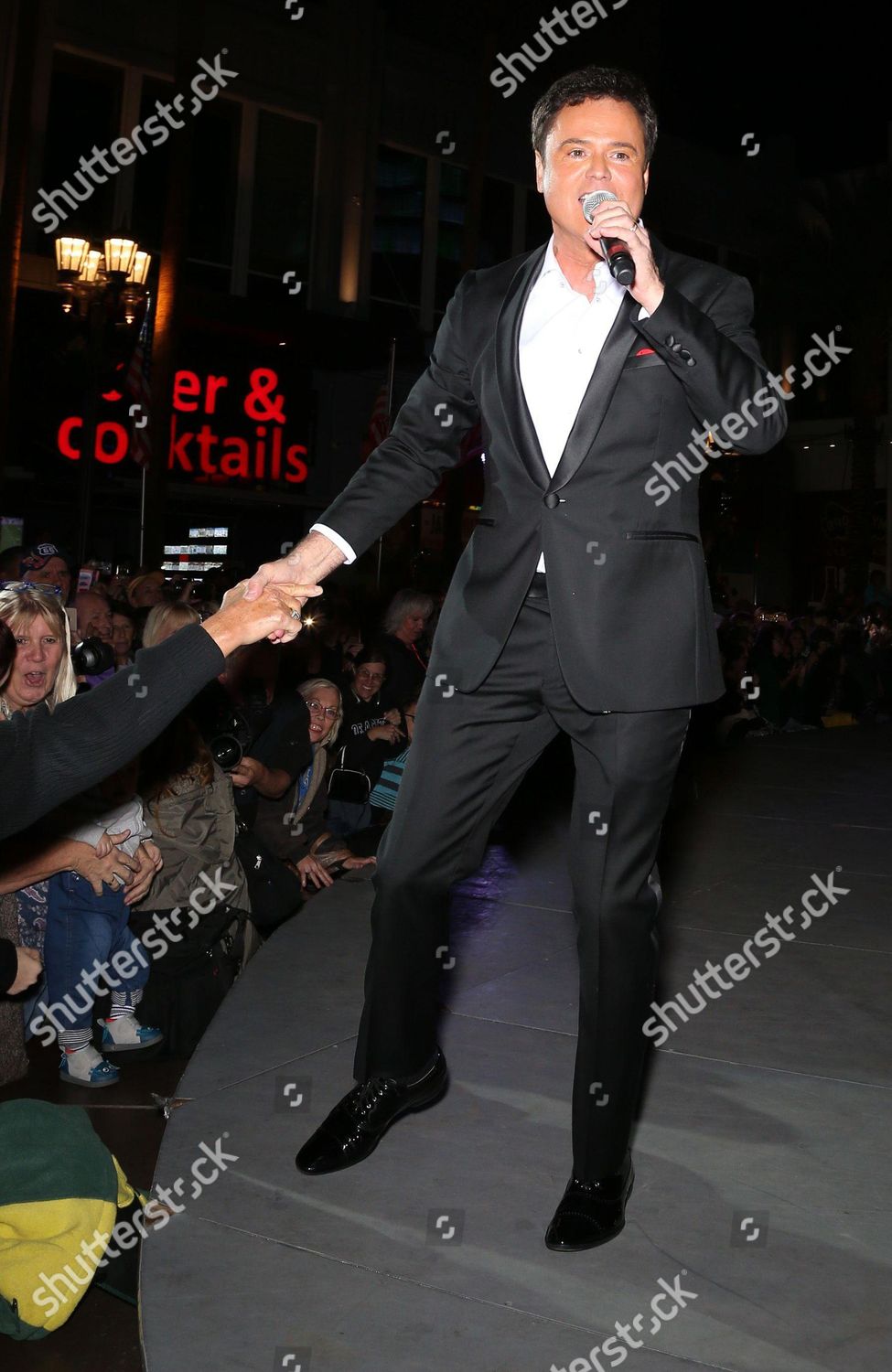 Donny Osmond Editorial Stock Photo - Stock Image | Shutterstock