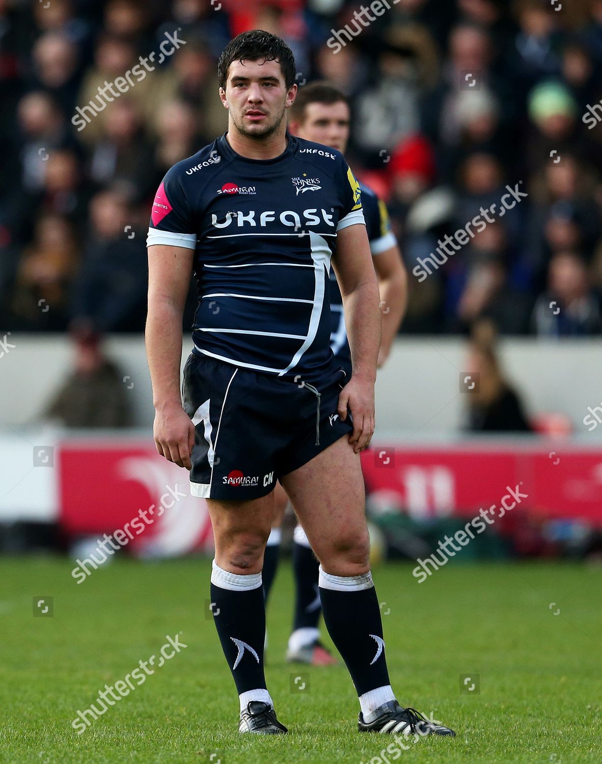 Cameron Neild Sale Sharks Editorial Stock Photo - Stock Image ...