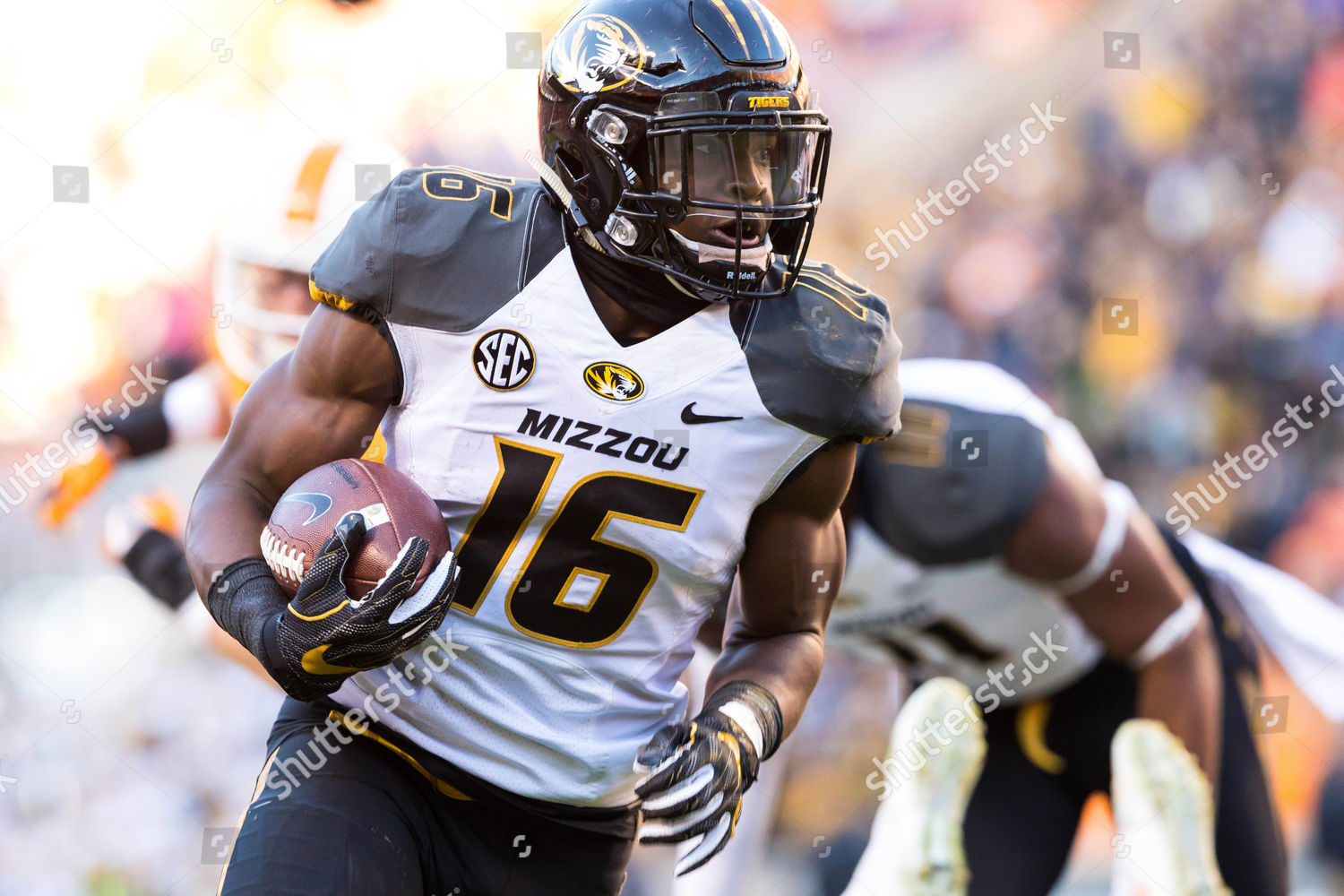 Damarea Crockett, Missouri, Running Back