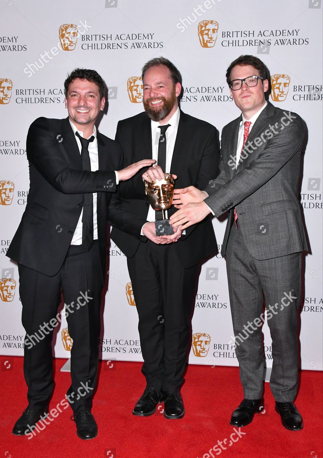 Ben Bocquelet Mic Graves Joe Parham Editorial Stock Photo Stock Image