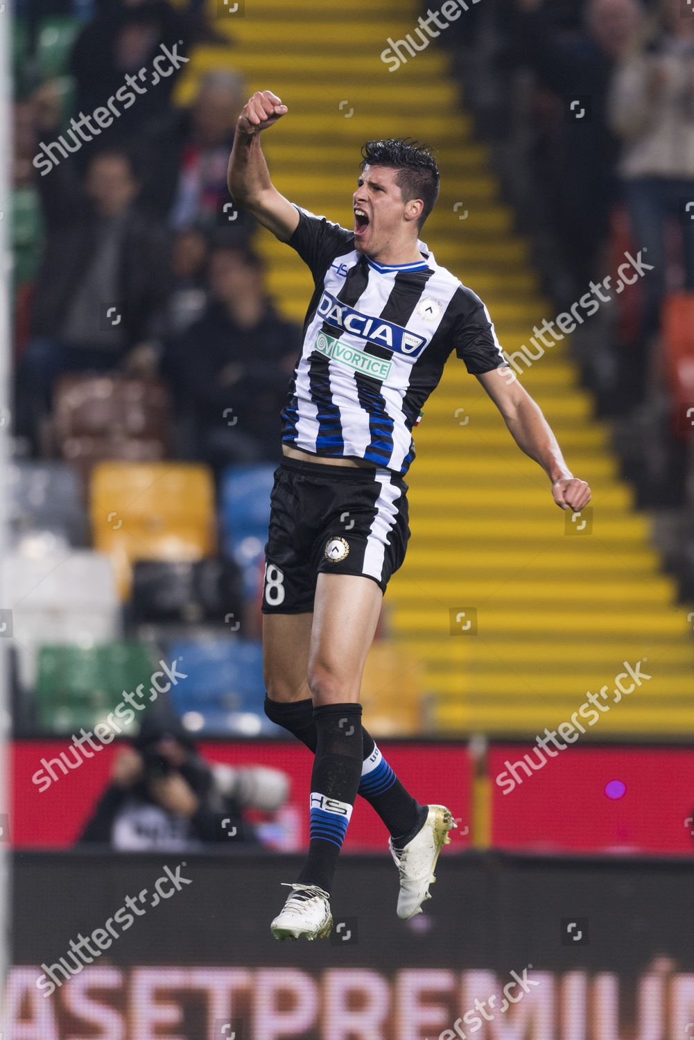 Stipe Perica Udinese Celebrates Editorial Stock Photo Stock Image Shutterstock