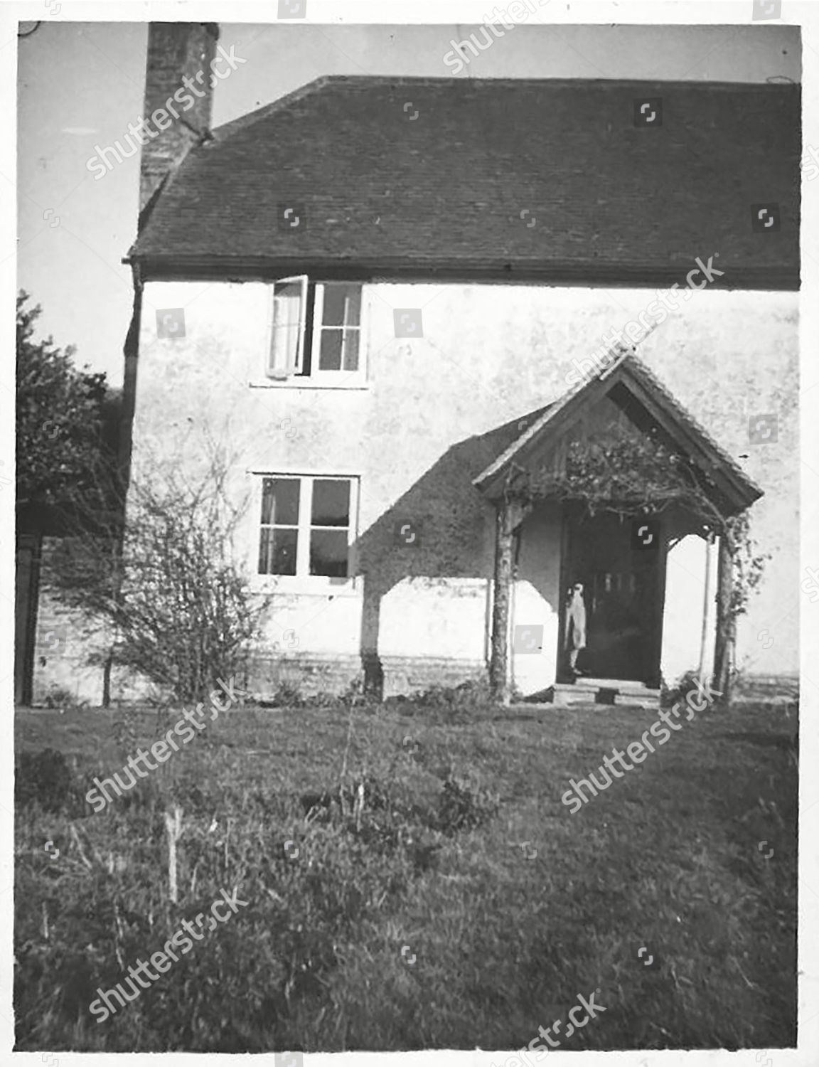 Old Swains Farm 1930s Editorial Stock Photo Stock Image - 