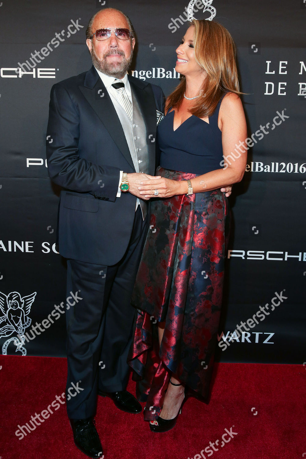 Jill Zarin Bobby Zarin Editorial Stock Photo - Stock Image | Shutterstock