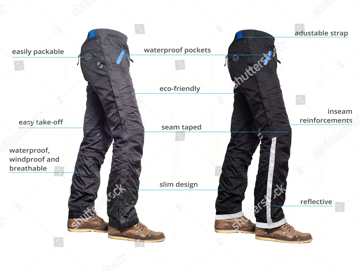 mtb waterproof pants