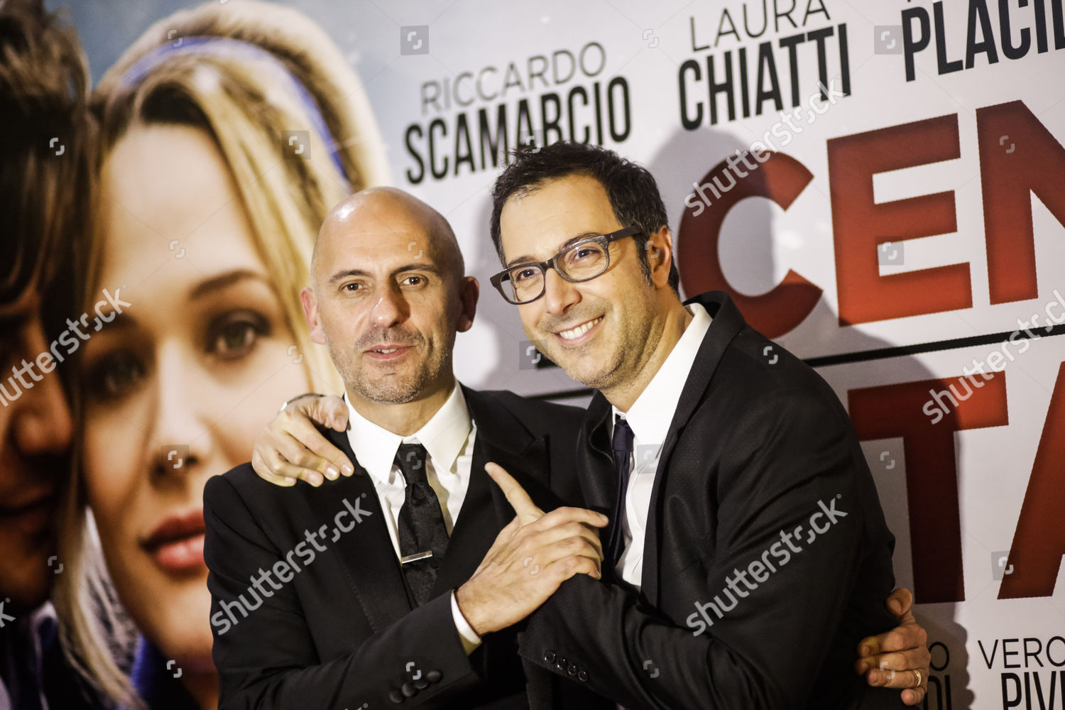 Cena Di Natale Film.Director Marco Ponti Luca Bianchini Editorial Stock Photo Stock Image Shutterstock